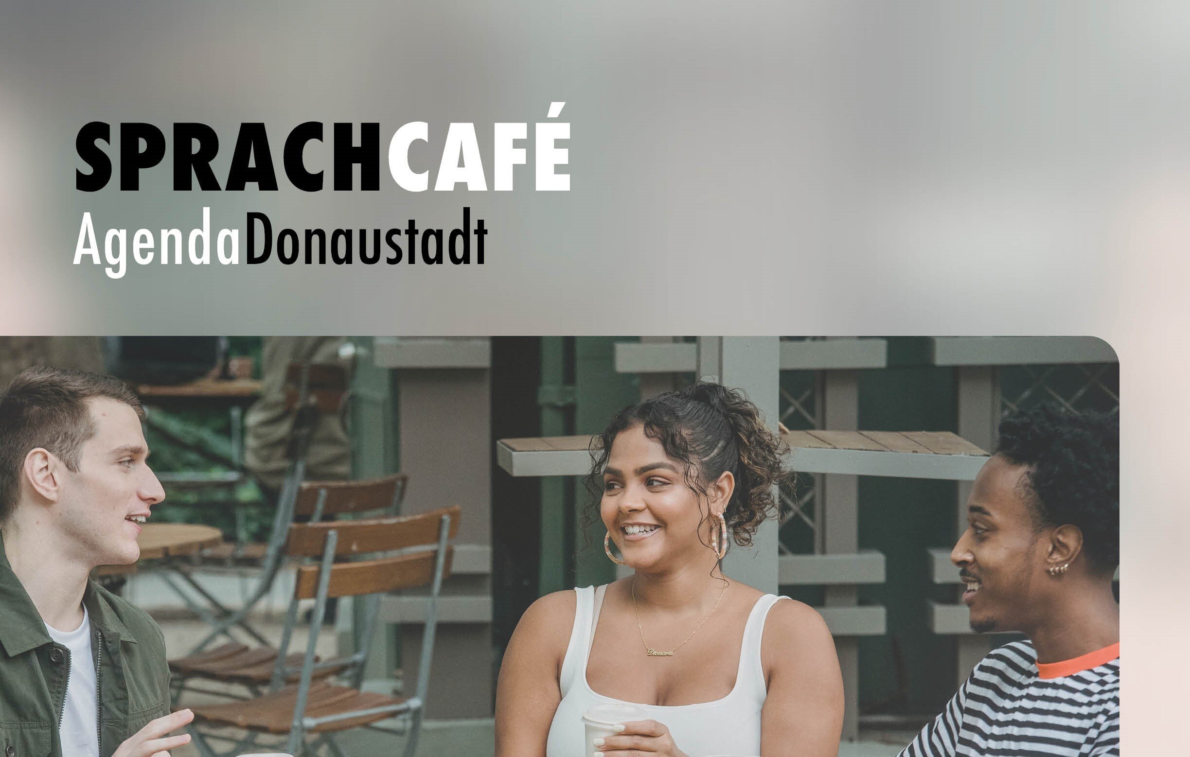 Deutsch üben beim Sprachcafé Donaustadt