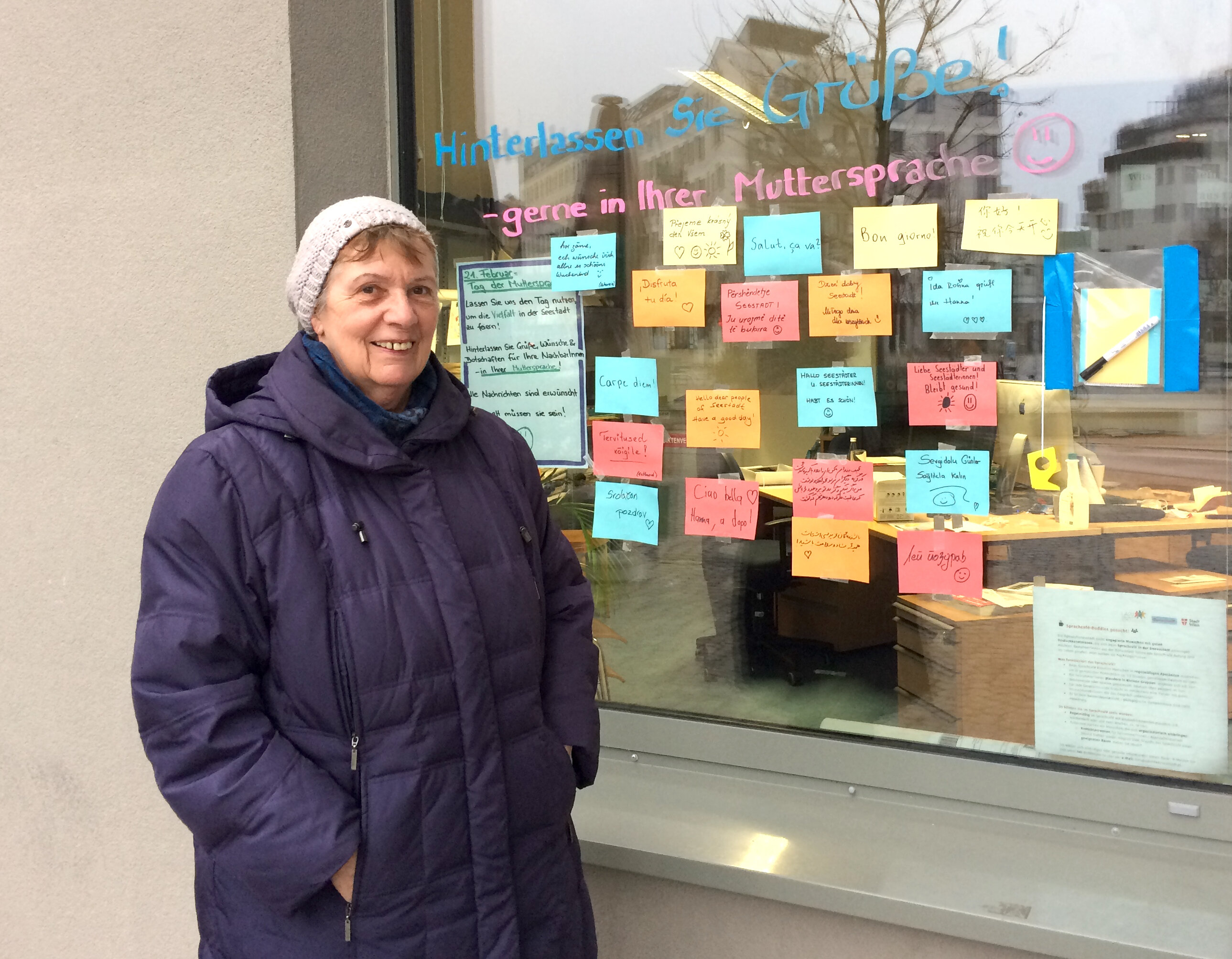 Die Seestadt verbindet! Neuer Seestadt-Buddy