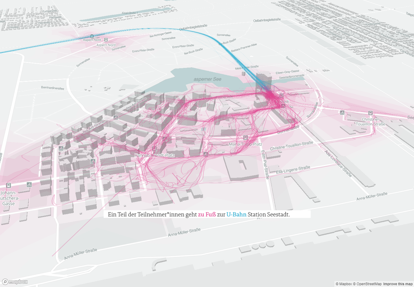 Wege in aspern Seestadt – Storymaps vom aspern.mobil LAB