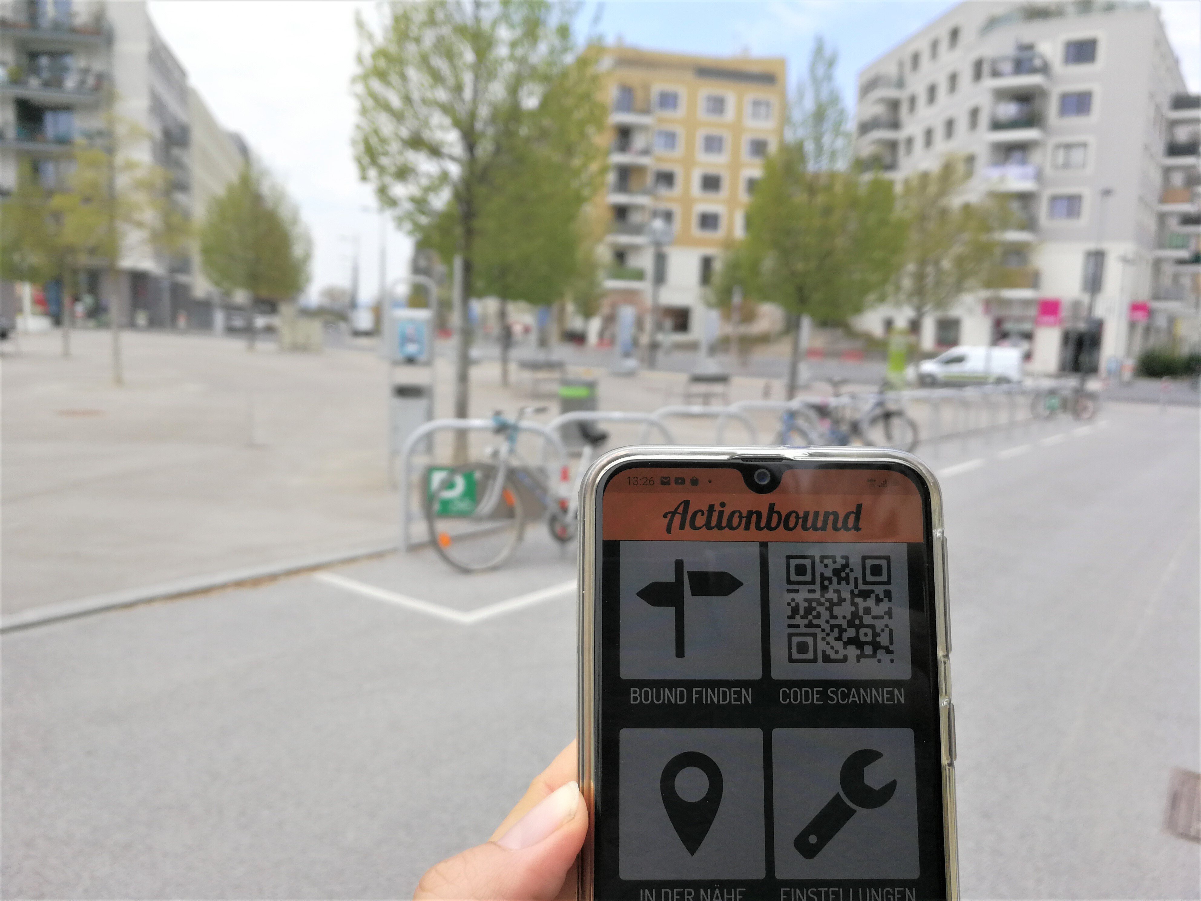 Actionbound: Schnitzeljagd 2.0 in der Seestadt