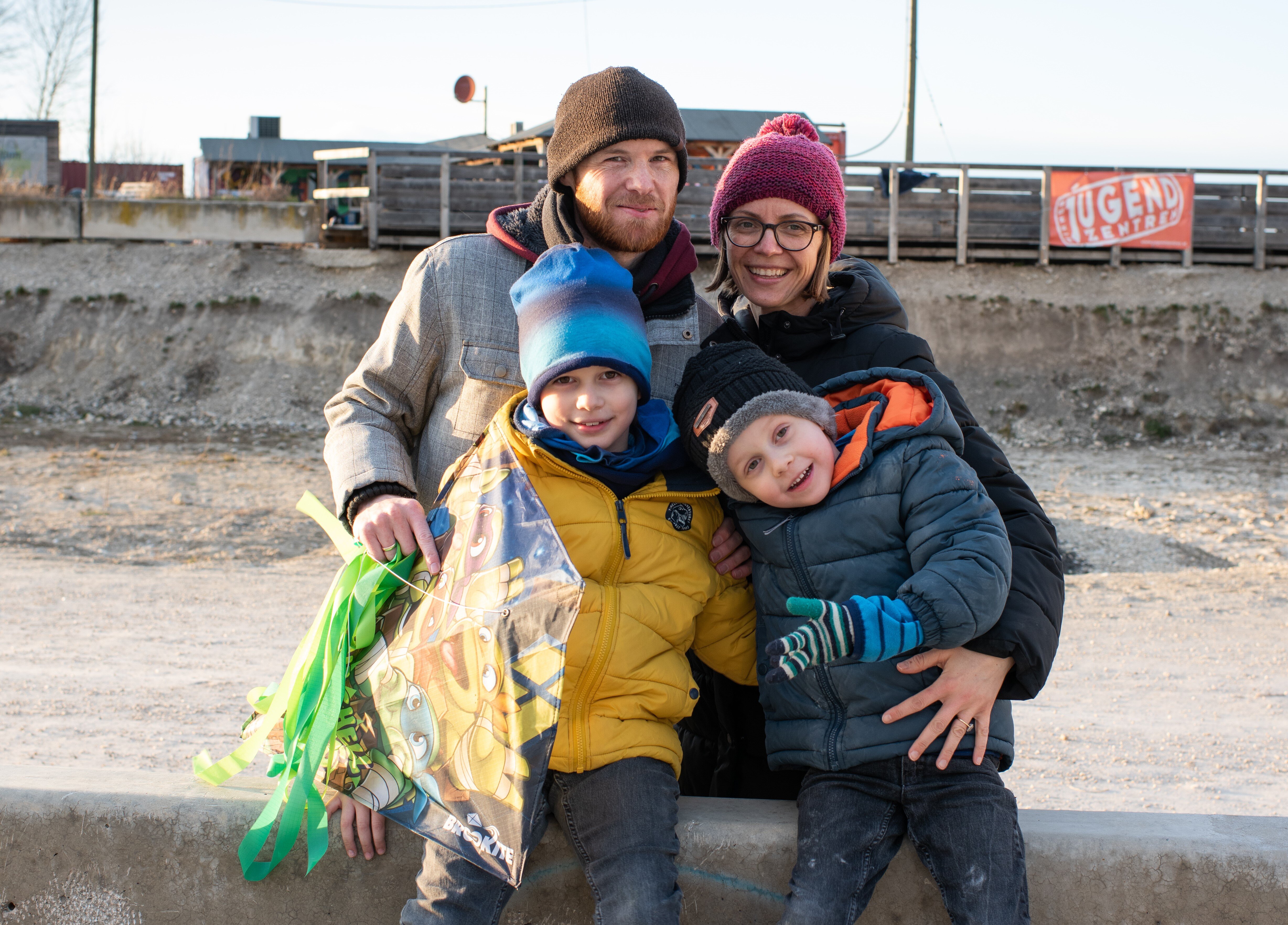 Notfall „Family-Buddies“ in der Seestadt