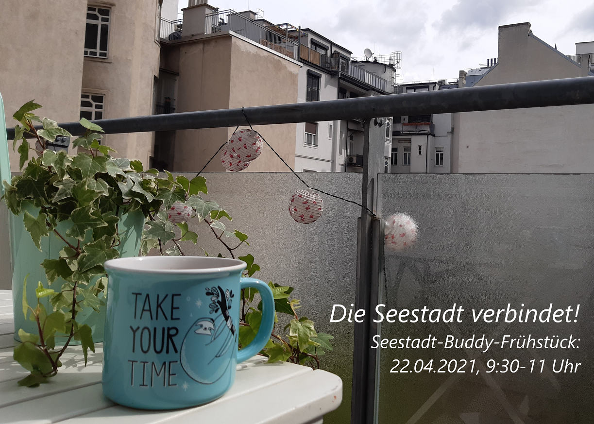 Die Seestadt verbindet! Mit Seestadt-Buddies frühstücken