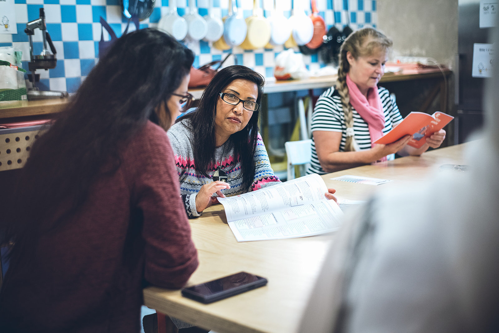 Mehrsprachig aktiv für die Nachbarschaft!