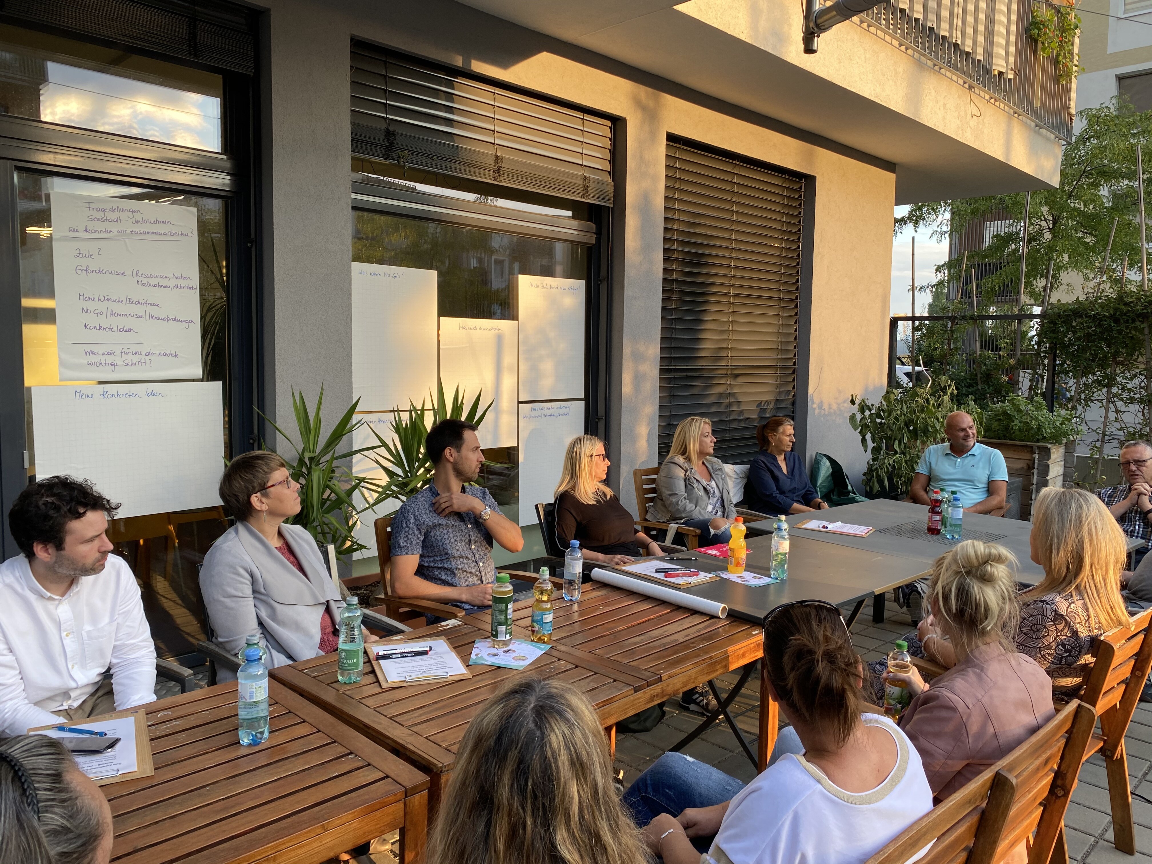 Umfrage! Unternehmen vernetzen sich