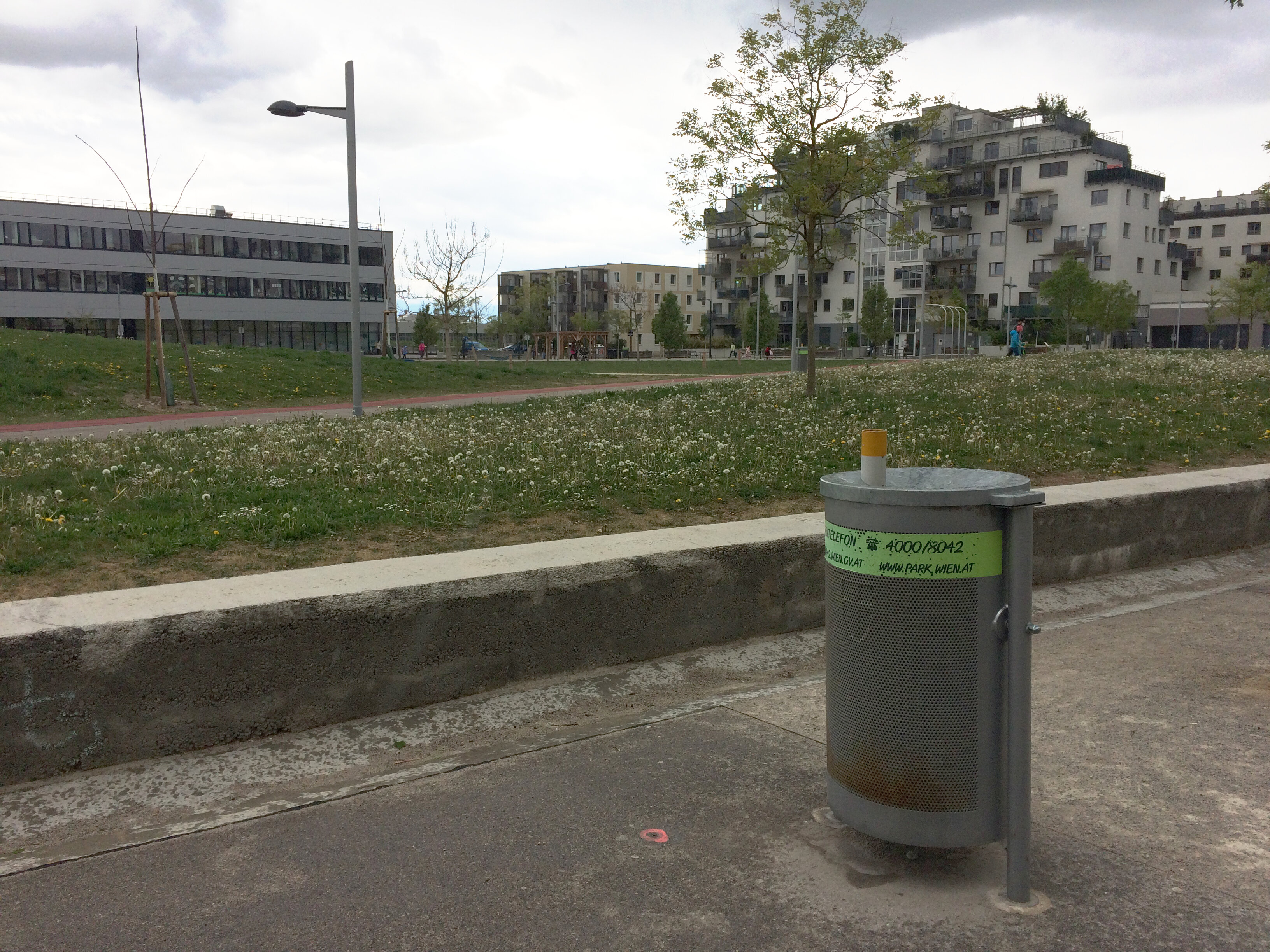 Und wo landet Ihr Müll so?