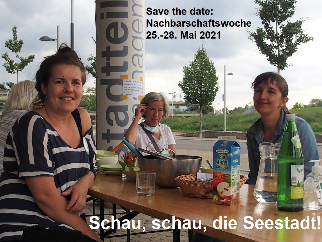 Schau, schau, die Seestadt!