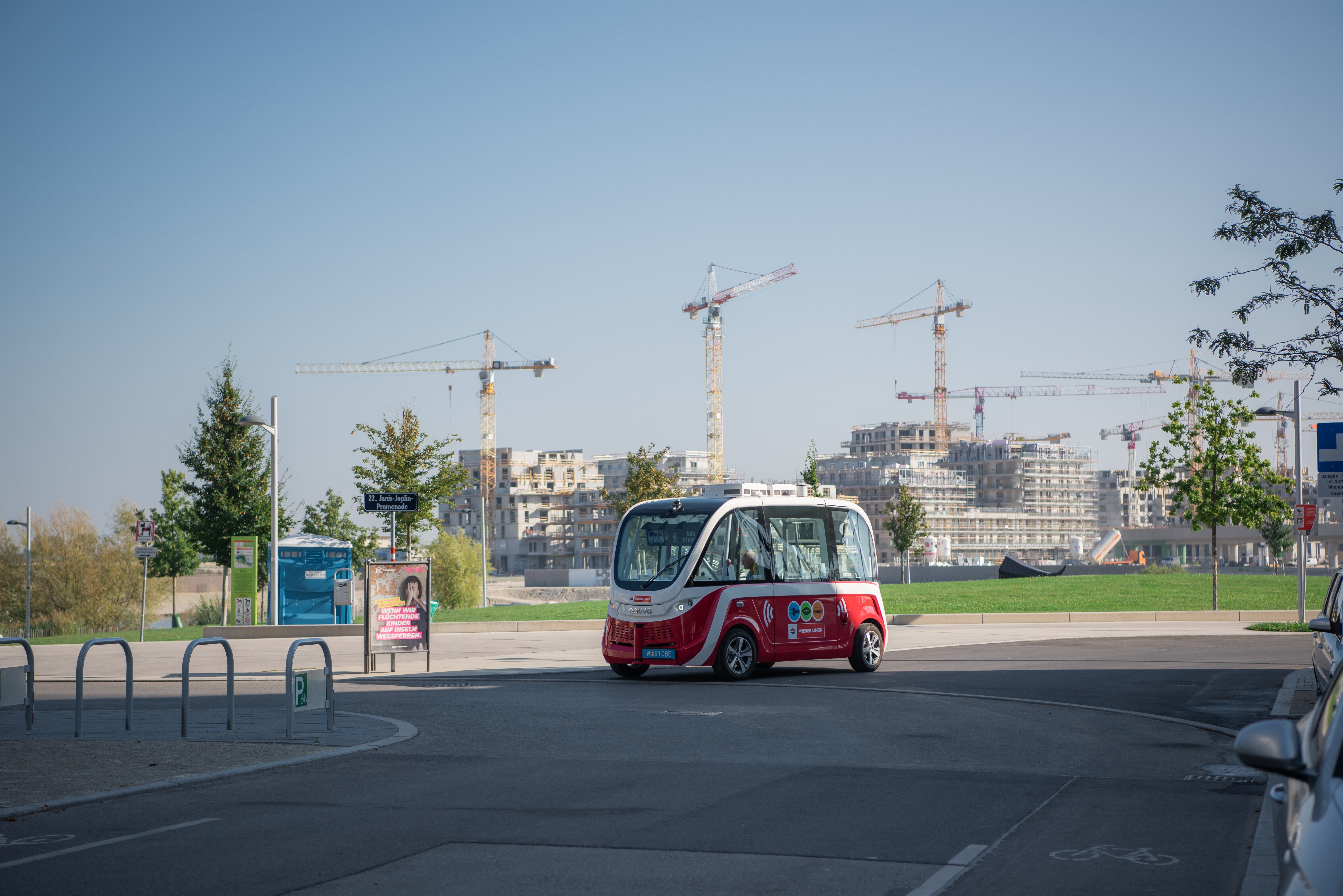 Automatisierter Verkehr – Interviewpartner*innen gesucht!