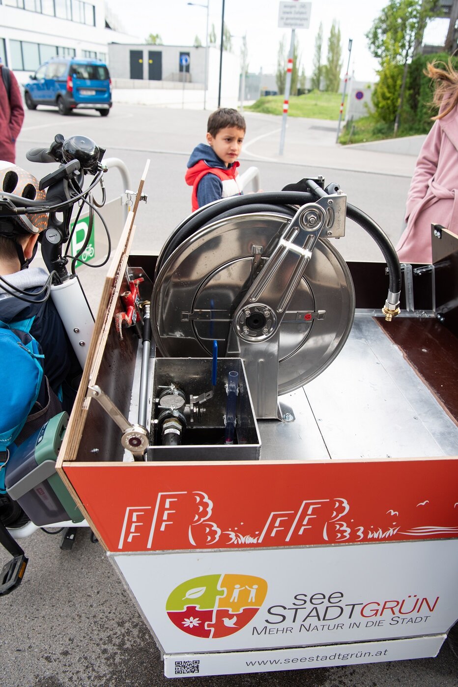 Gießrad E-Lias und elektronischer Innenausbau