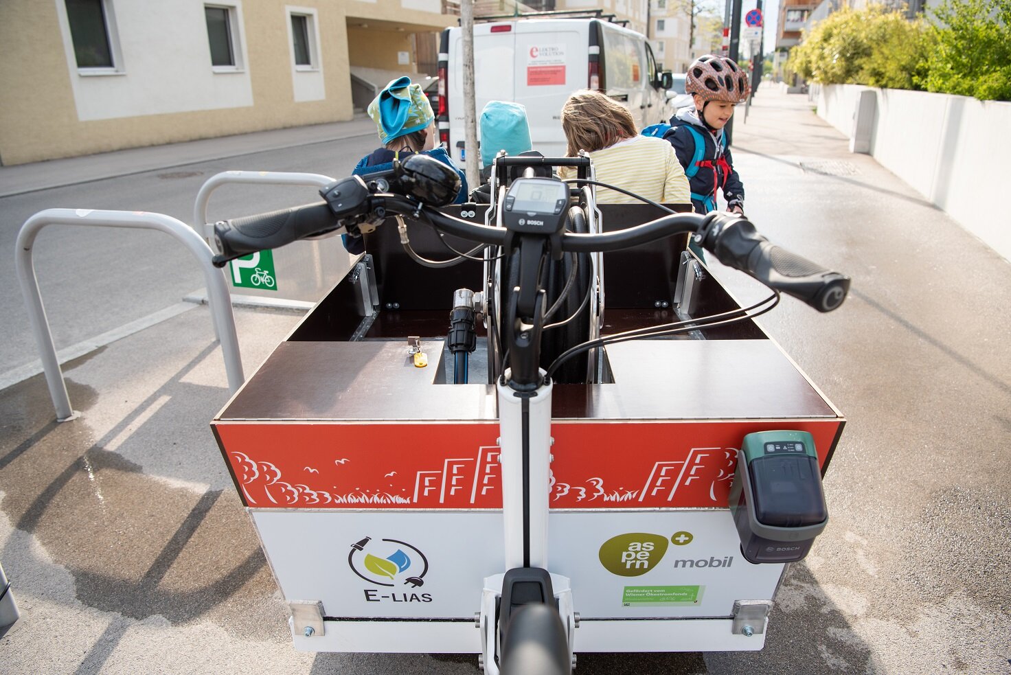 E-Lias das Elektrofahrrad