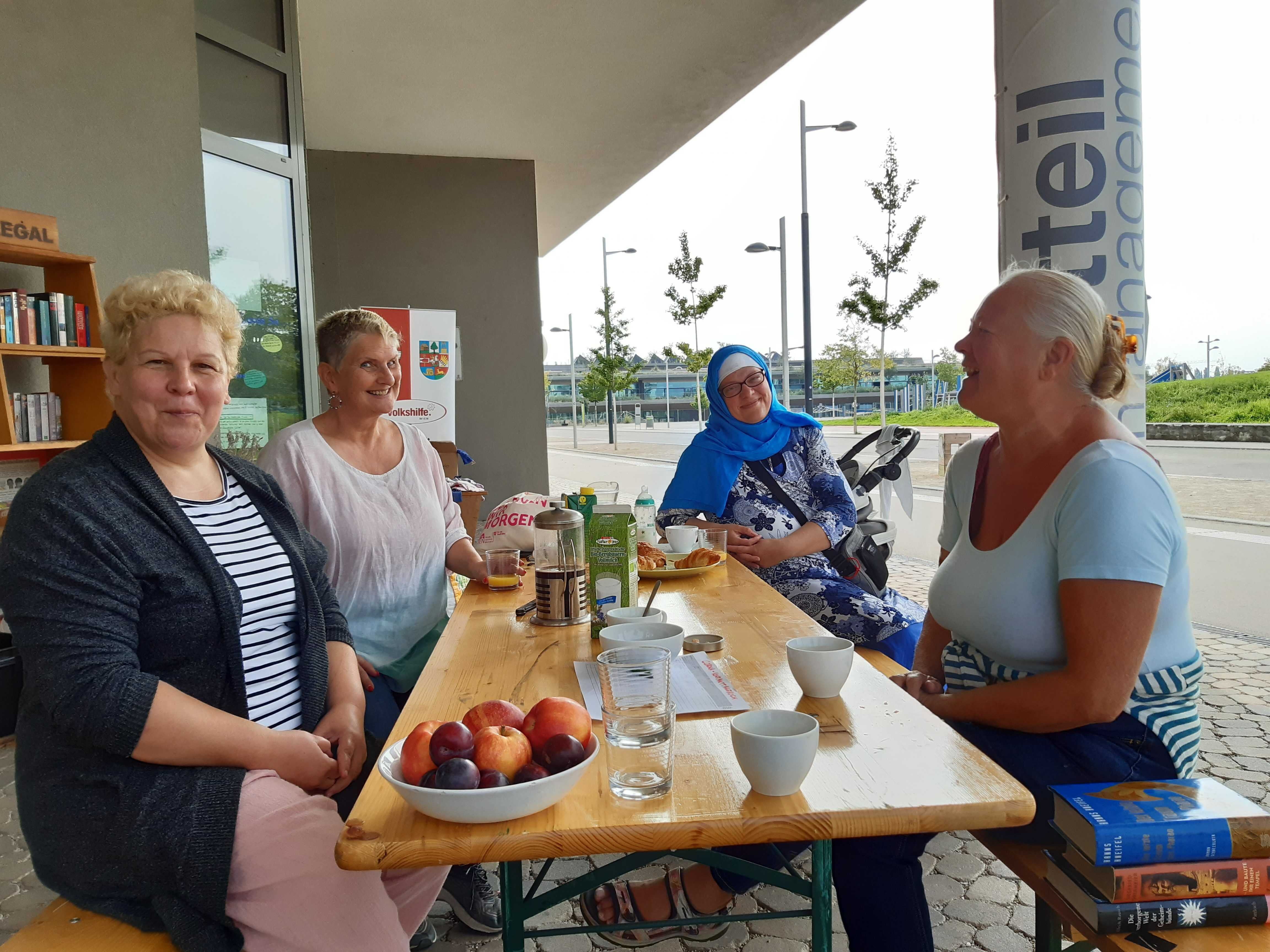 1. Frühstück vorm Stadtteilmanagement