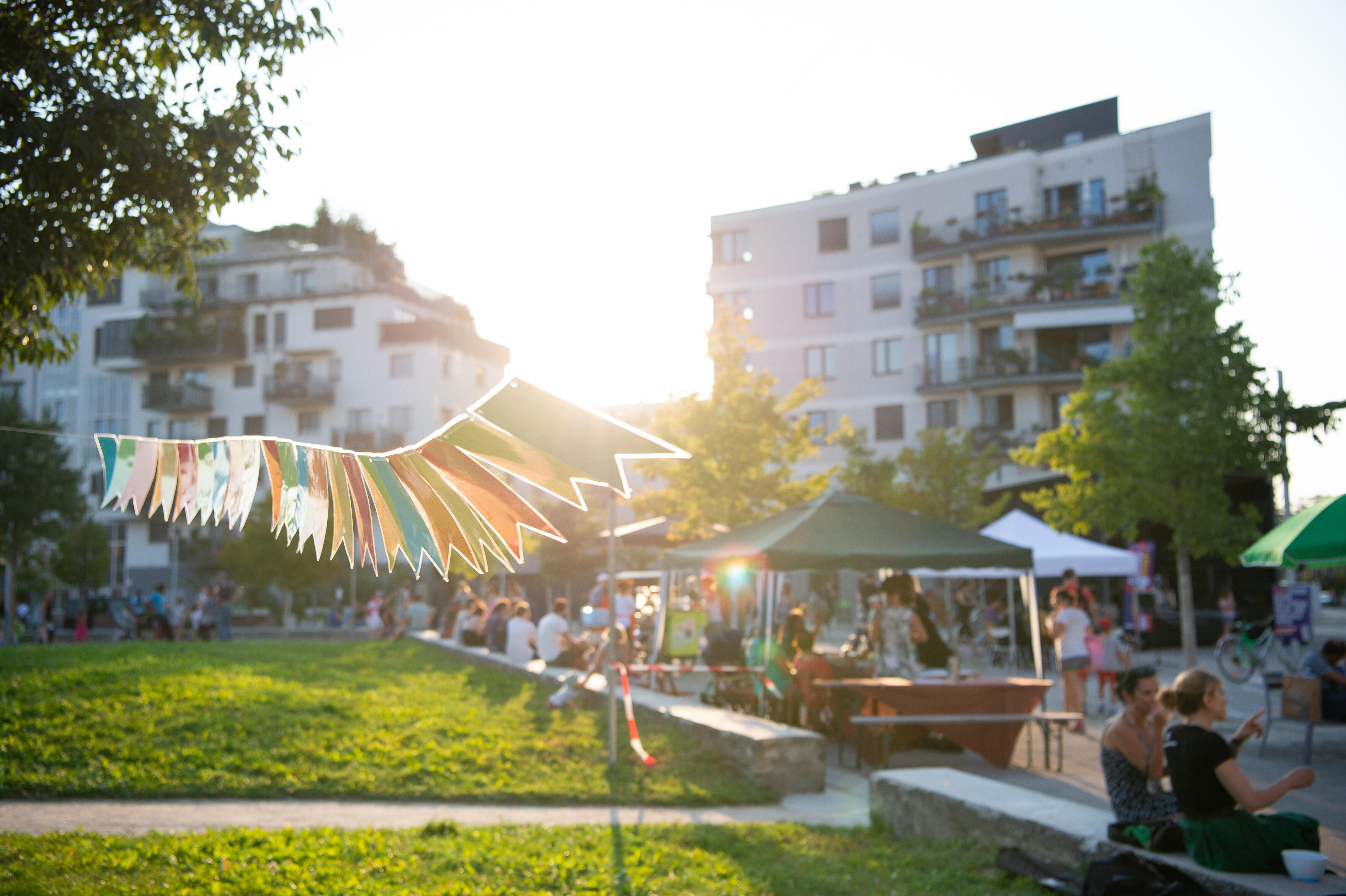 Save the date: Straßenfest am 11.September im Seeparkquartier