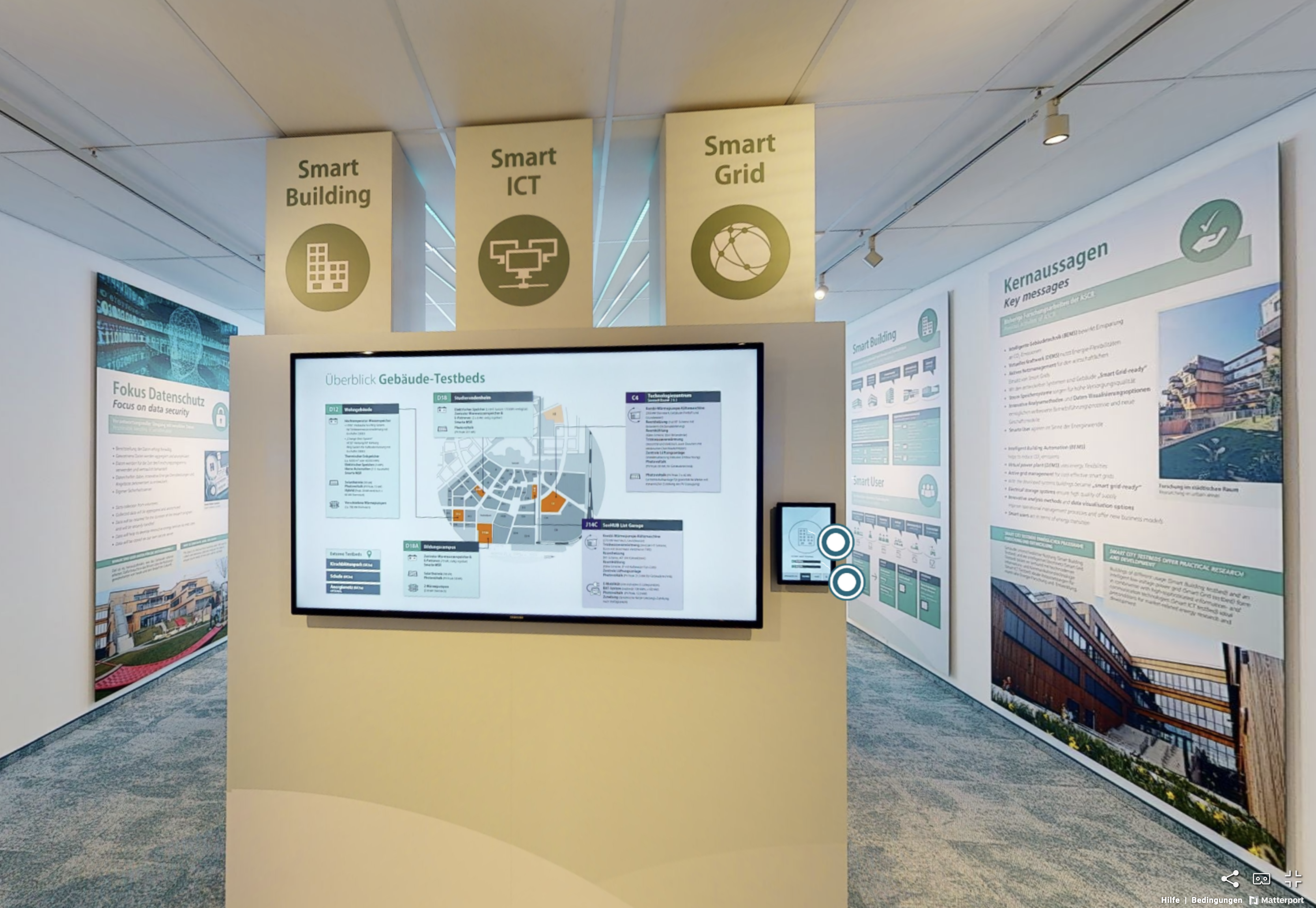 Virtuelles Demo Center der ASCR