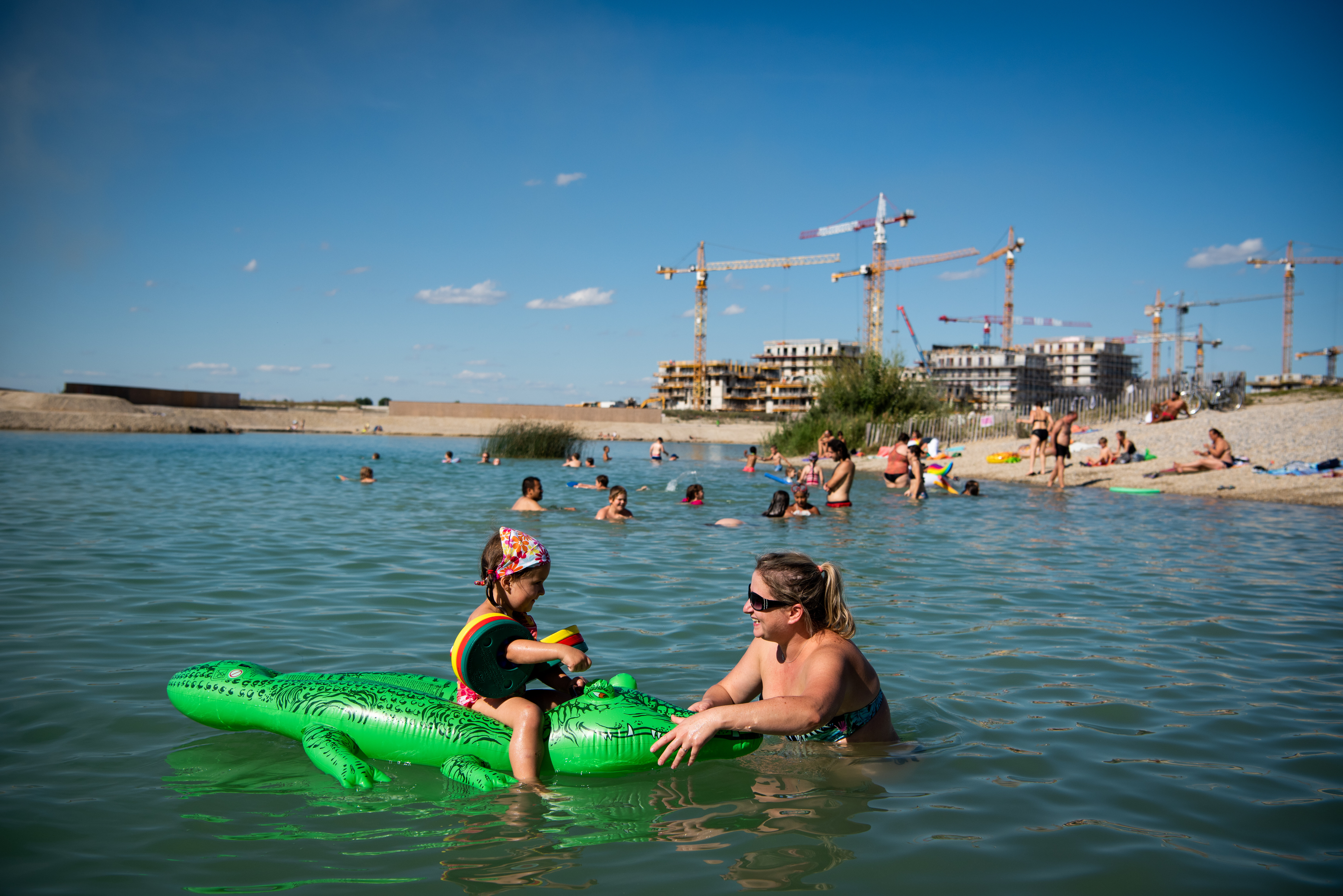 Wir sind dran! Anliegen rund um den See
