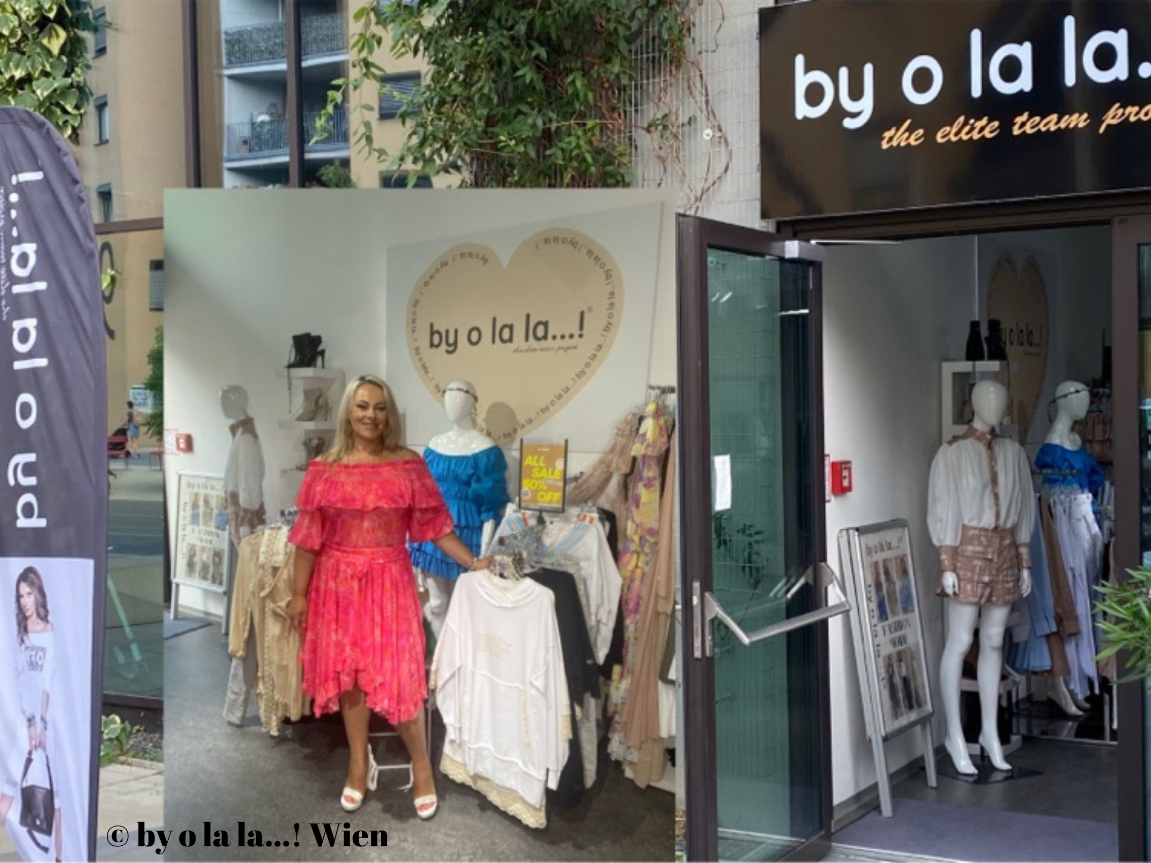 Unternehmen des Monats: by o la la...!