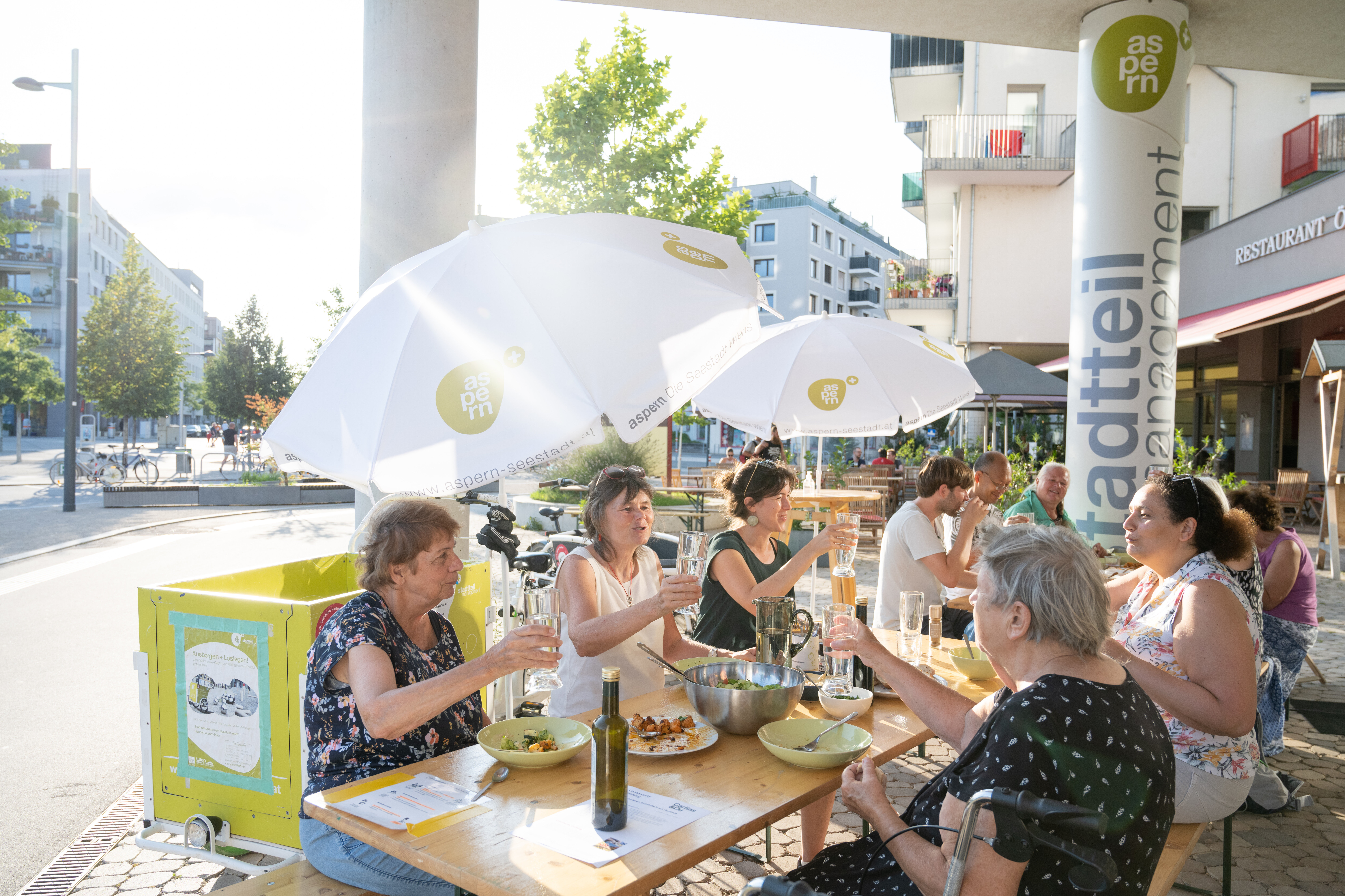 Die Seestadt kocht wieder auf, kochen Sie mit!
