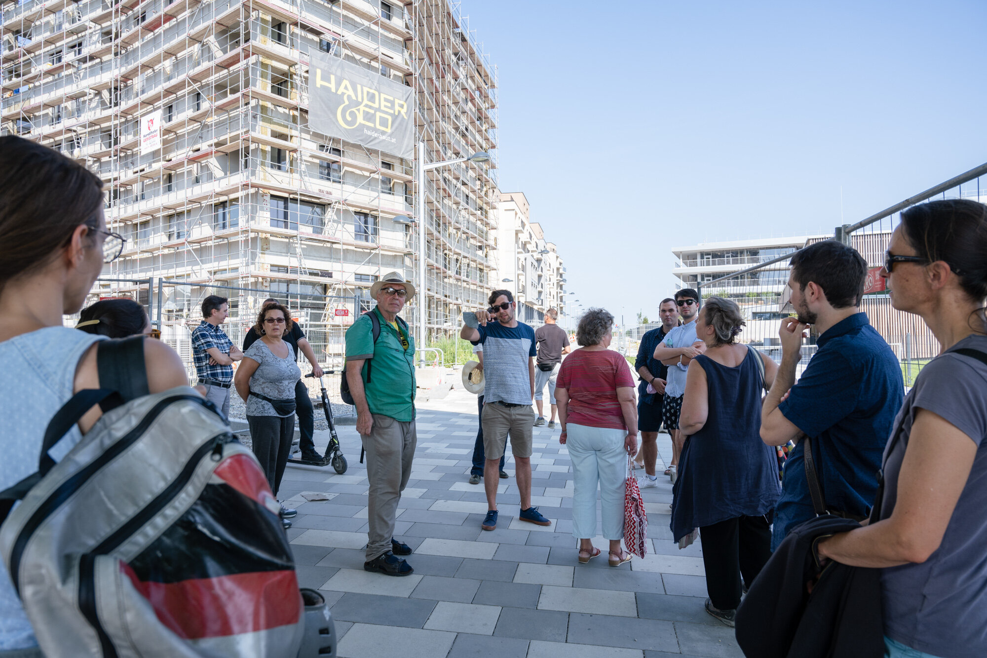 Folgetermin: Zu Fuß durchs neue Quartier