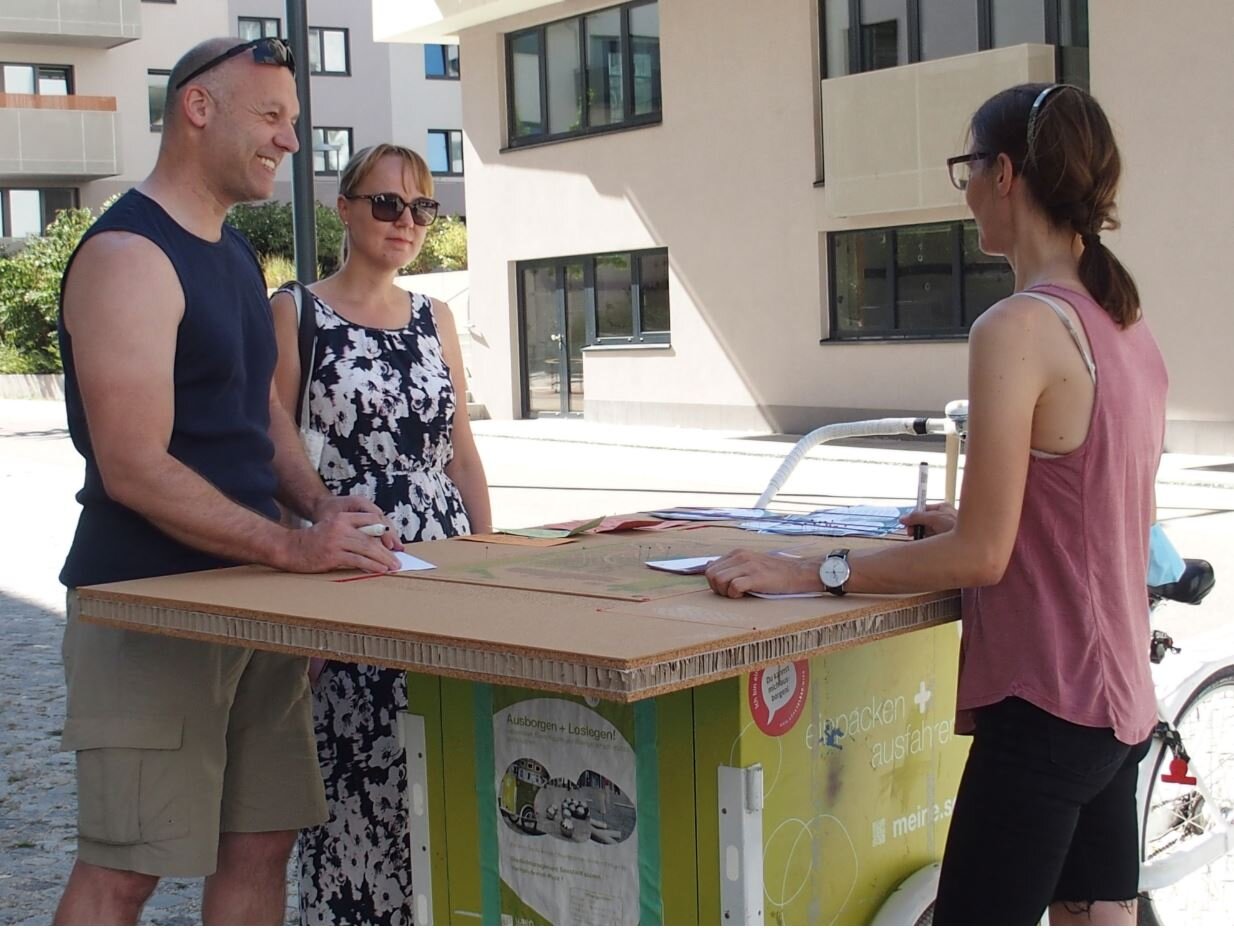 Wir sind unterwegs! - September