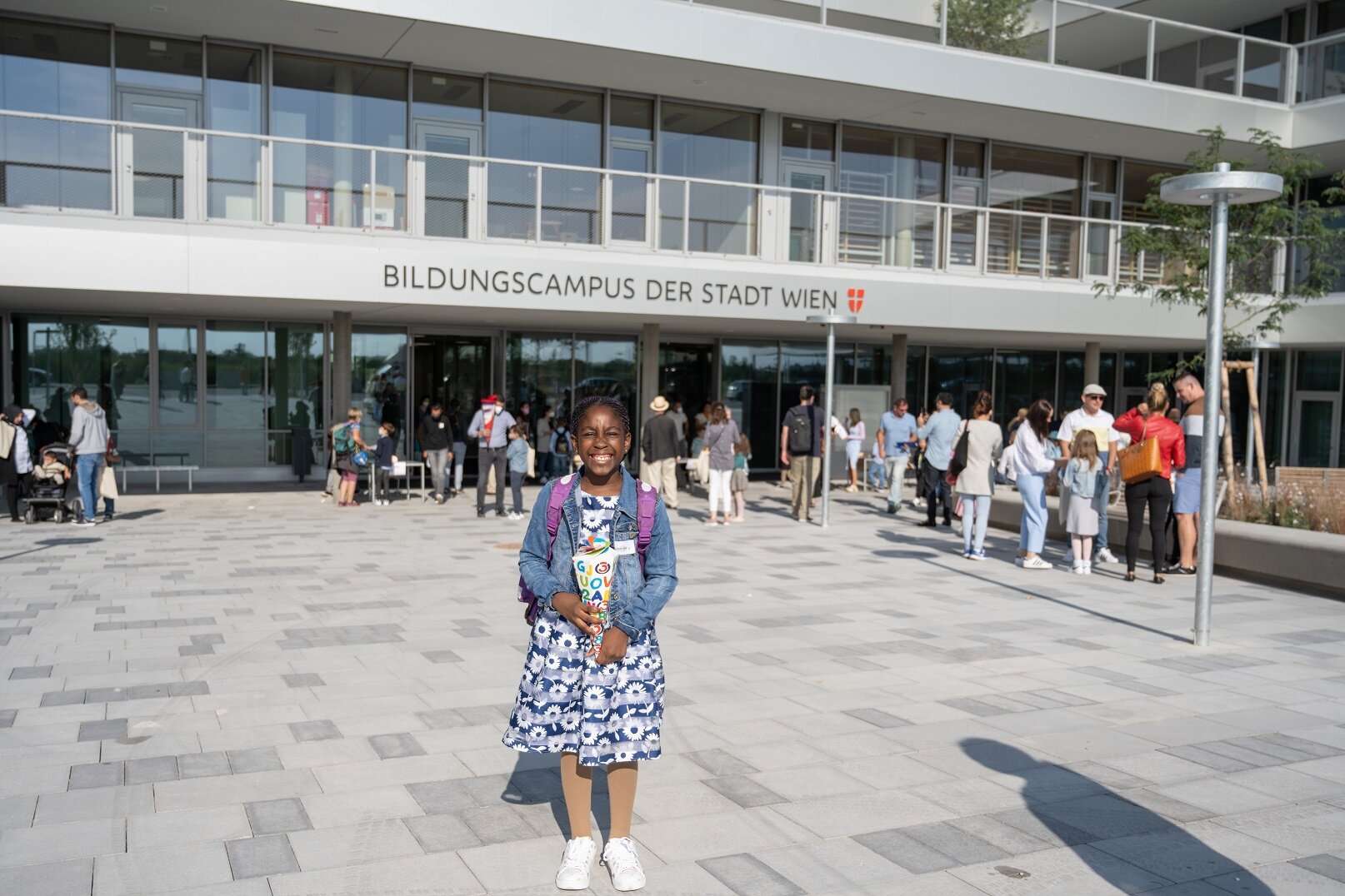 Willkommen im neuen Bildungscampus!