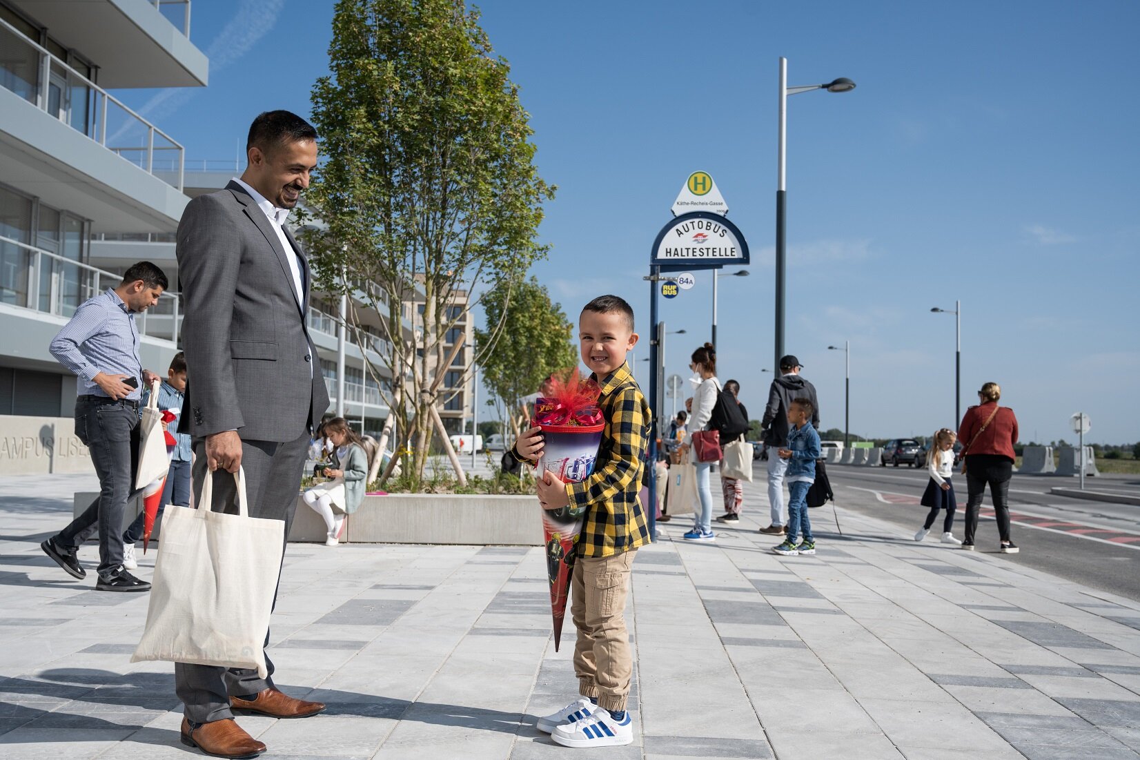 Das erste Schuljahr am Bildungscampus Liselotte Hansen-Schmidt hat begonnen.