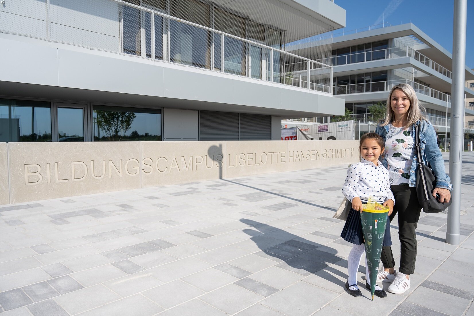 Das erste Schuljahr am Bildungscampus Liselotte Hansen-Schmidt hat begonnen.