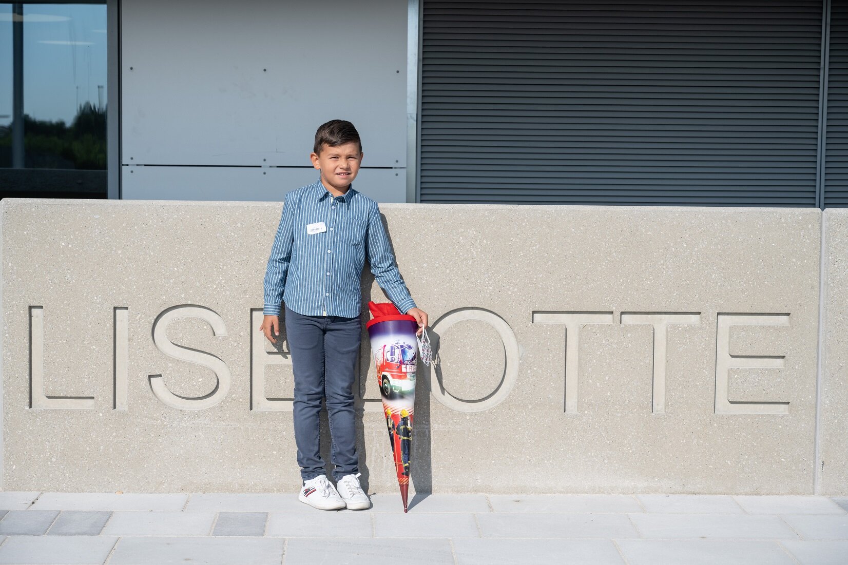 Das erste Schuljahr am Bildungscampus Liselotte Hansen-Schmidt hat begonnen.