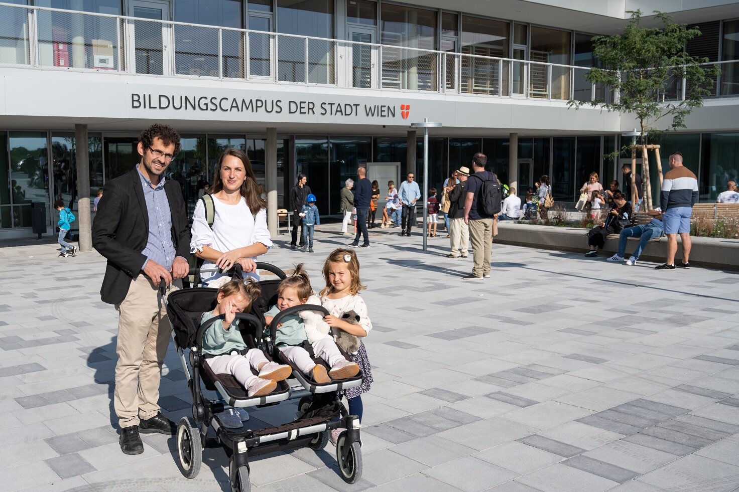 Das erste Schuljahr am Bildungscampus Liselotte Hansen-Schmidt hat begonnen.