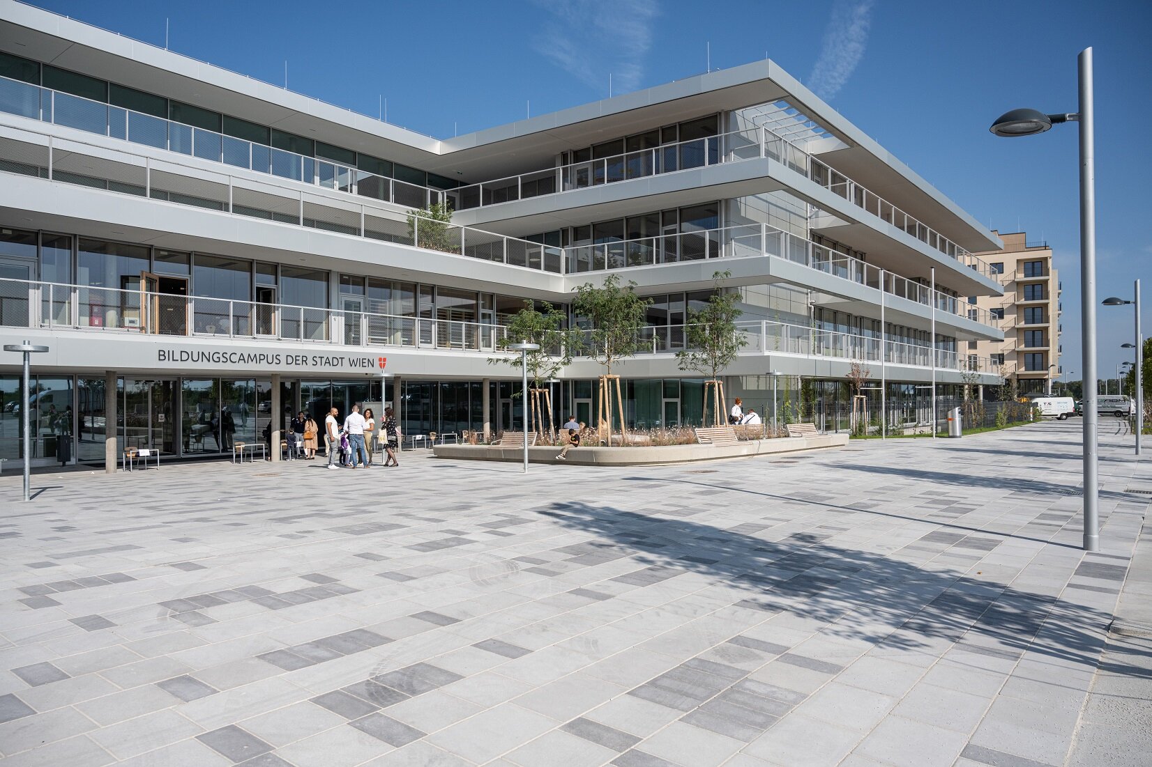 Das erste Schuljahr am Bildungscampus Liselotte Hansen-Schmidt hat begonnen.