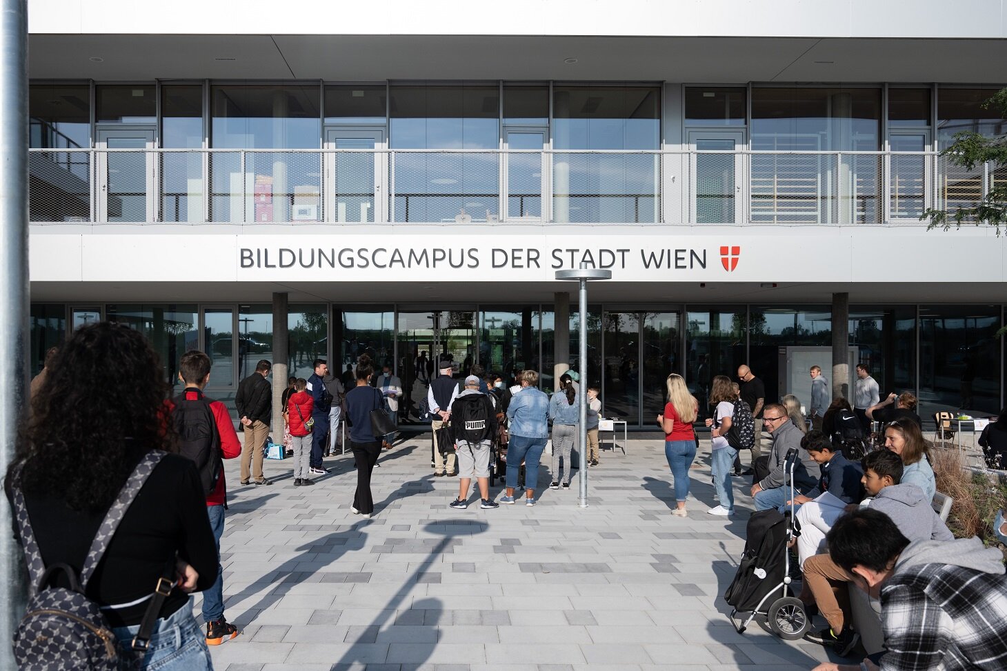 Das erste Schuljahr am Bildungscampus Liselotte Hansen-Schmidt hat begonnen.