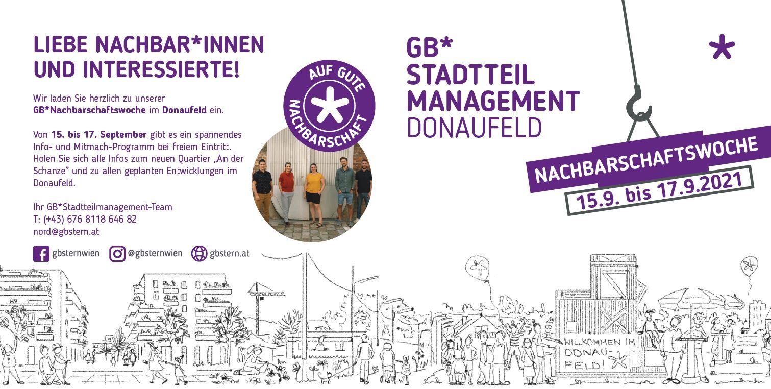 Nachbarschaftswoche Donaufeld