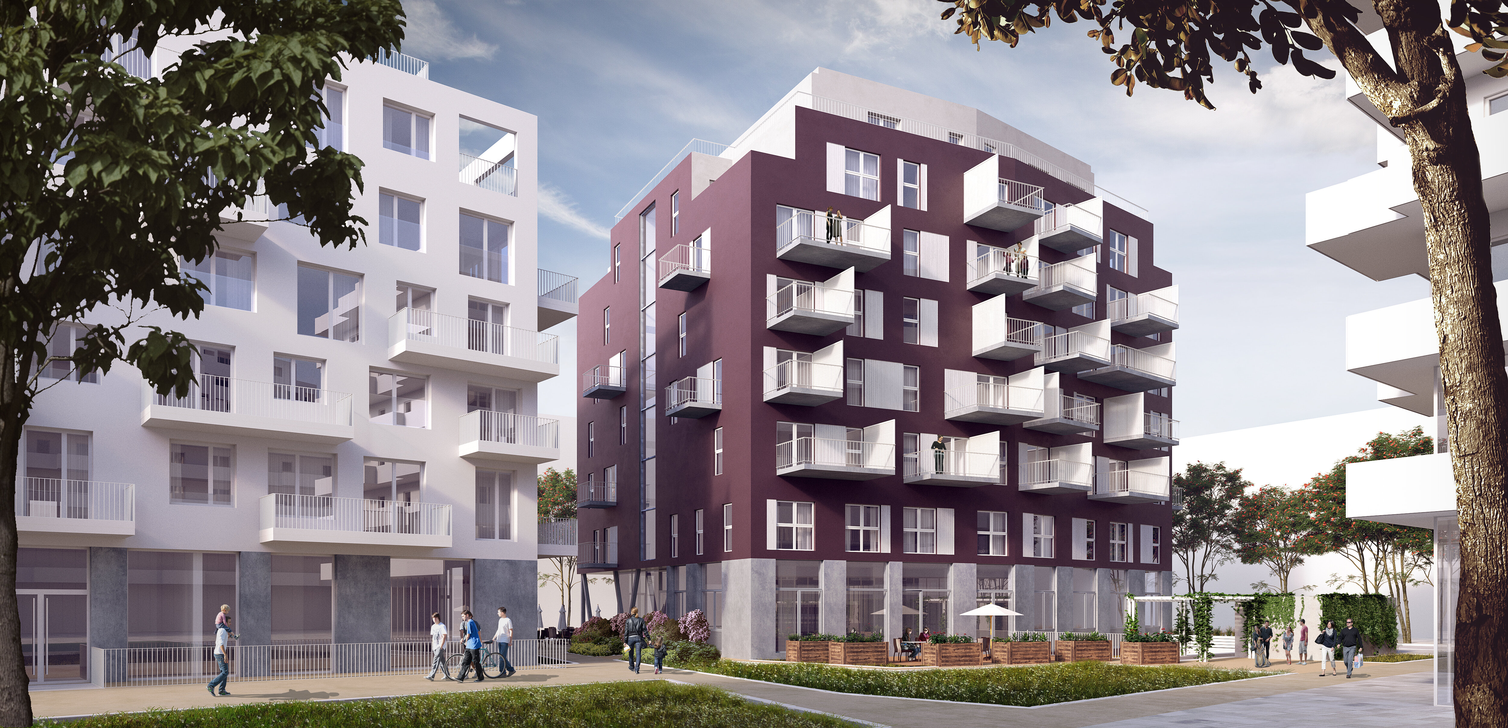 Rendering der Kolokation.