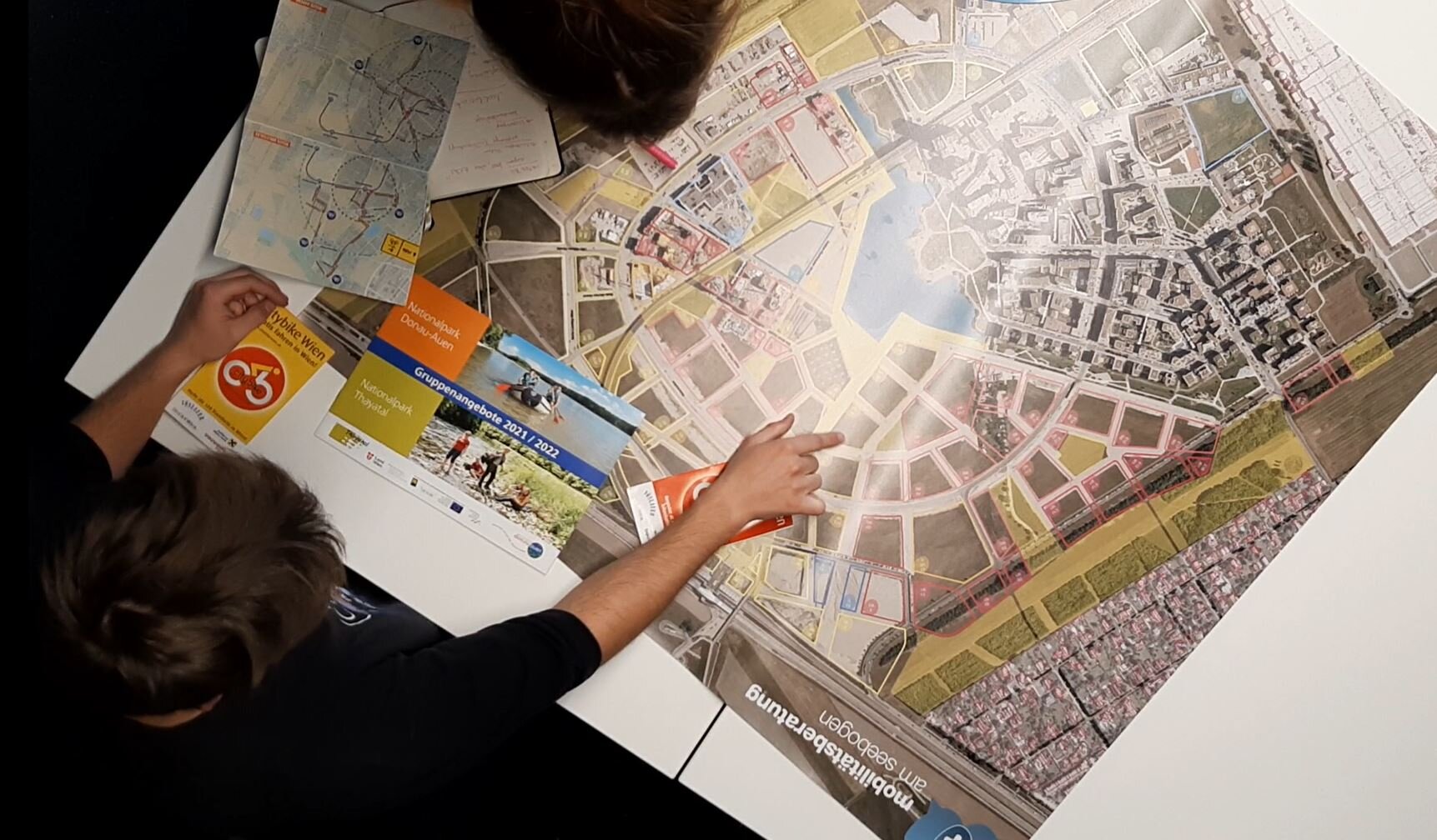 Kommen Sie zur Mobilitätsberatung Am Seebogen!