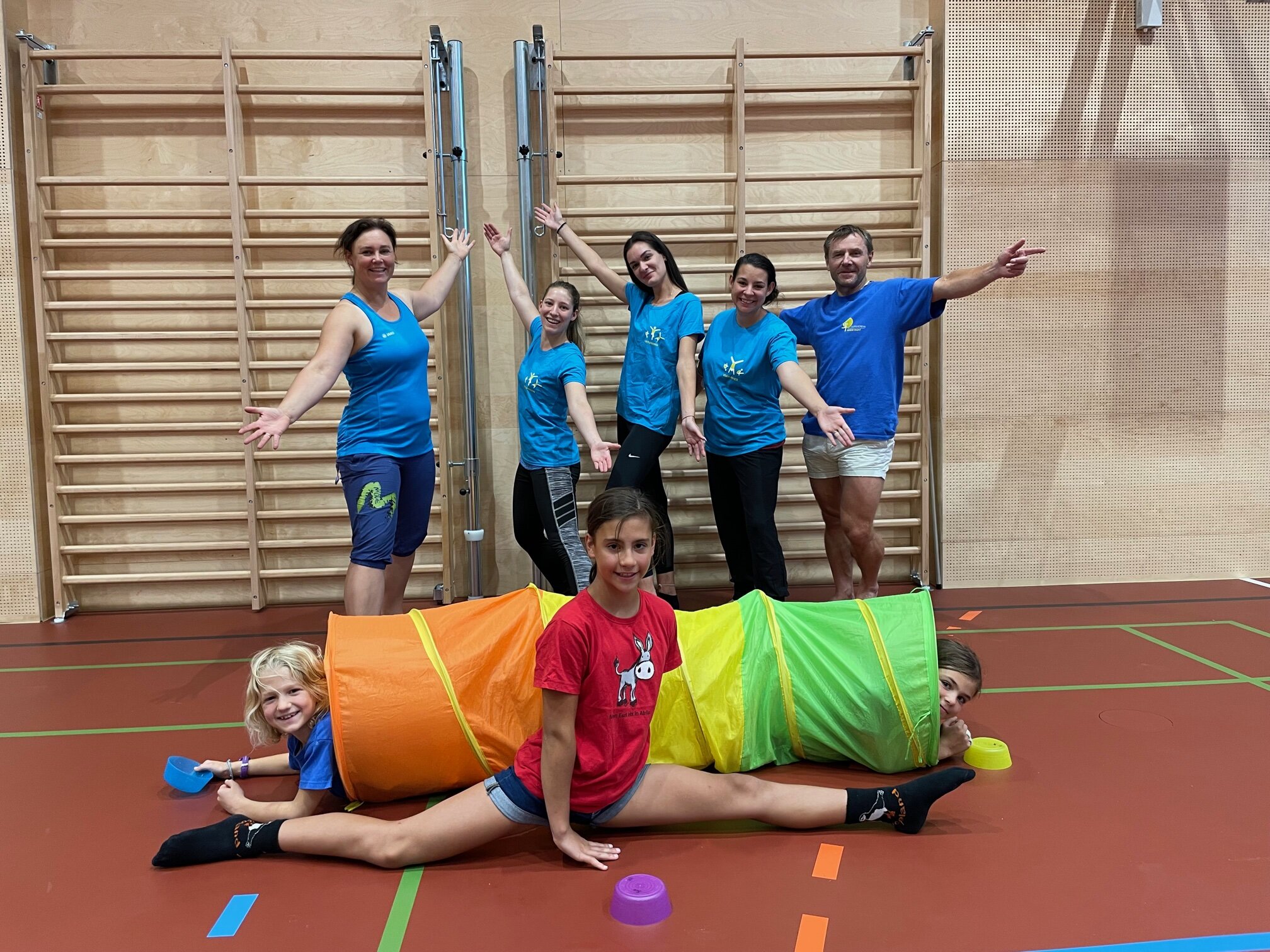 Turnverein Seestadt: Angebot für Neukund*innen & Trainer*innen gesucht!