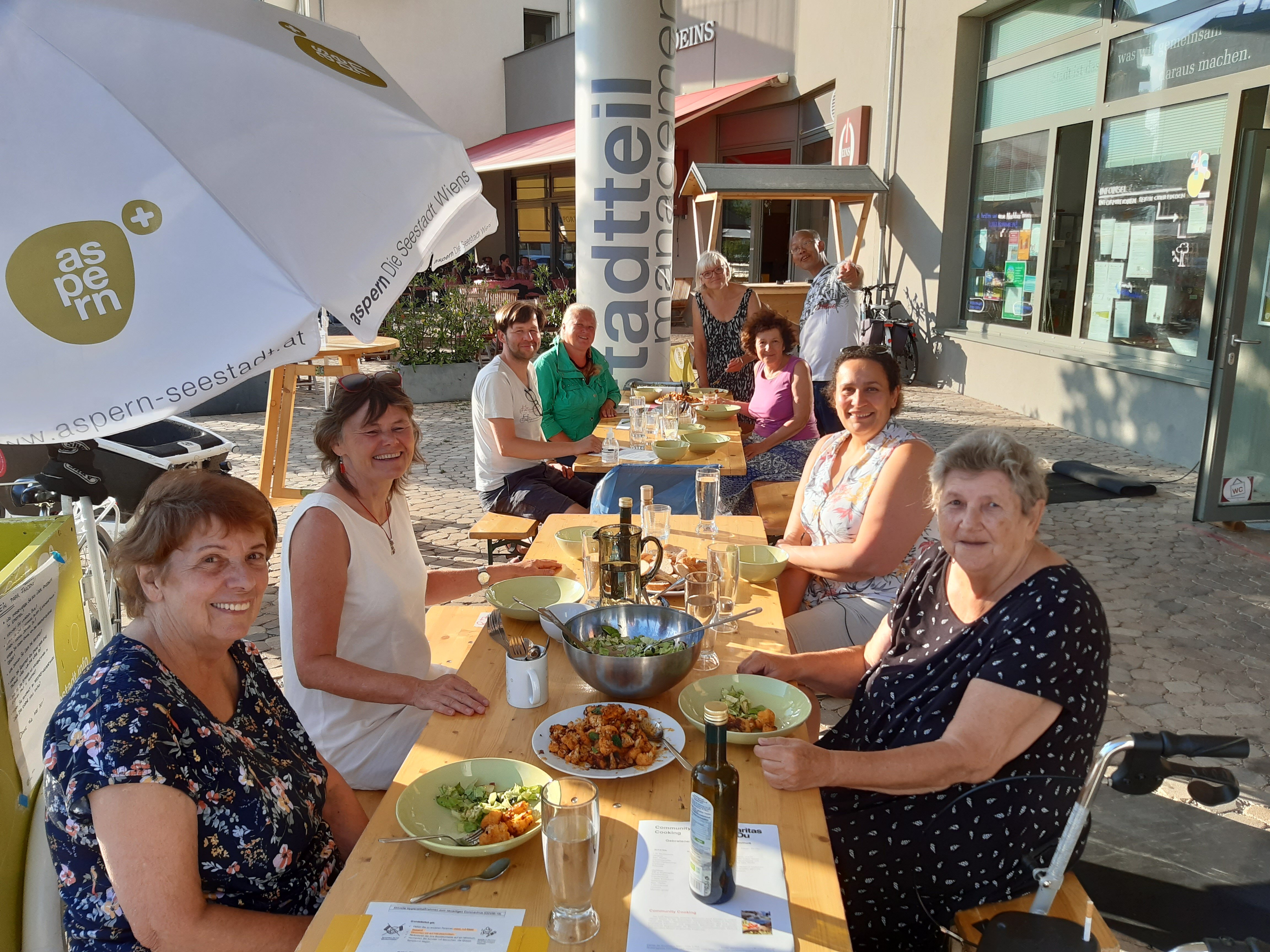 Nehmen Sie Platz – die Seestadt kocht auf!