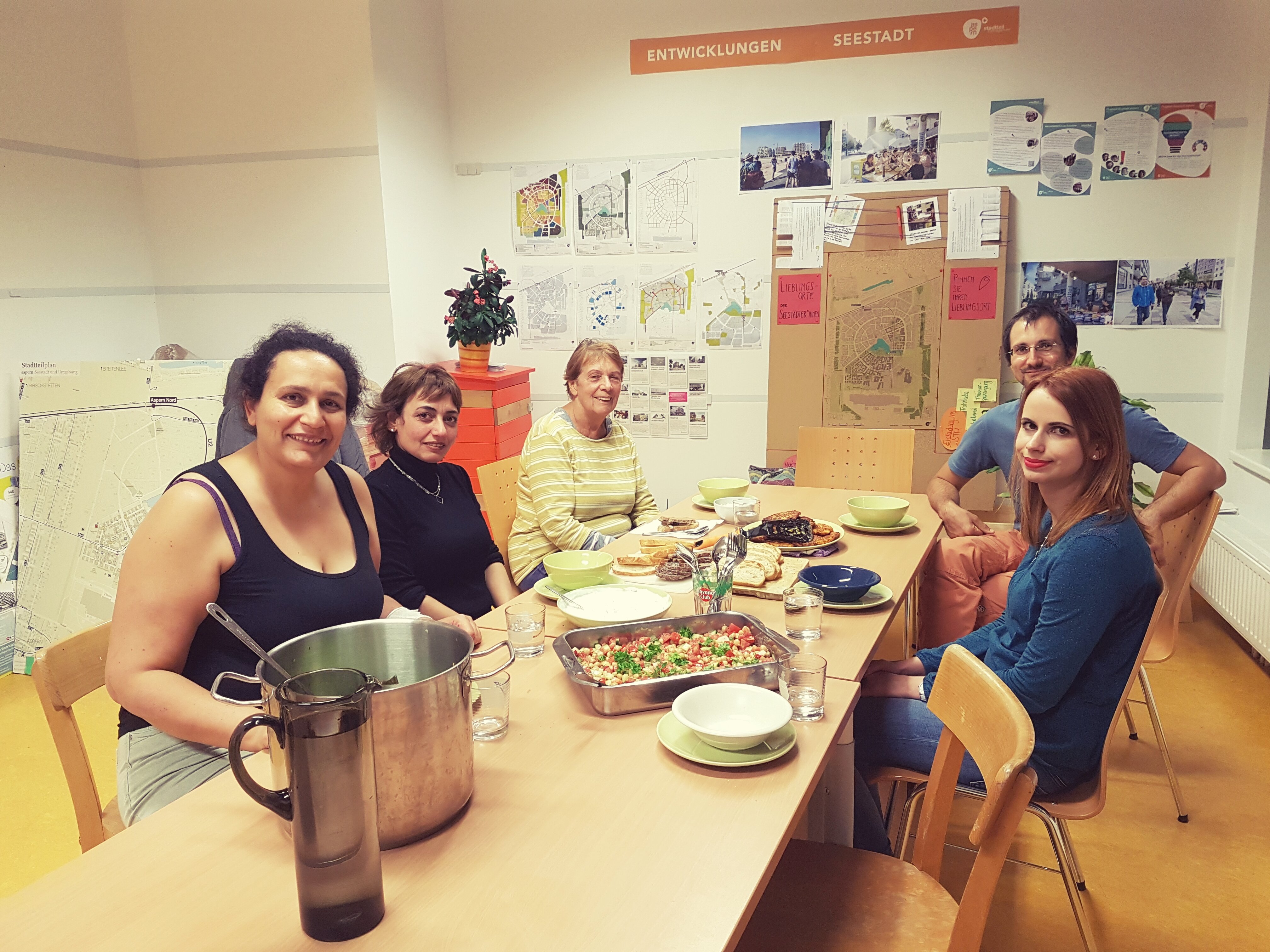 Einladung zum gemeinsamen Kochabend