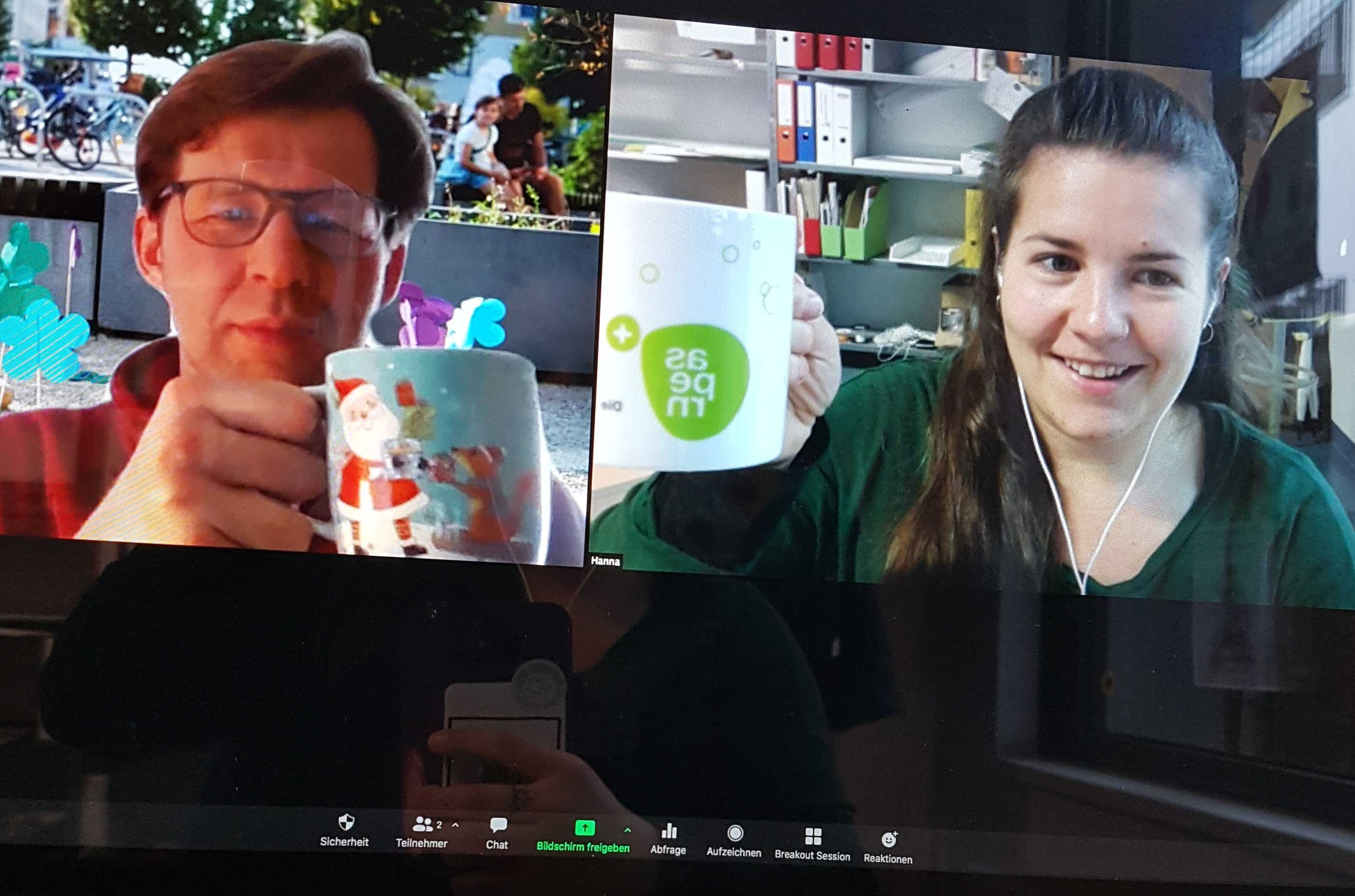 Treffen Sie uns im digitalen Raum