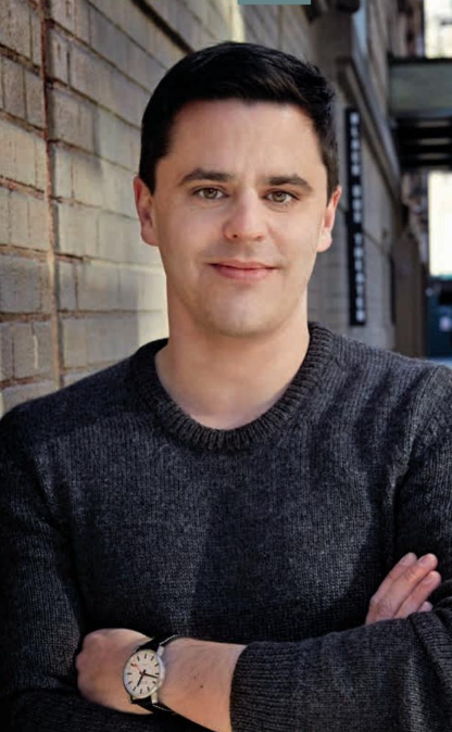 Porträtbild von Gernot Wagner