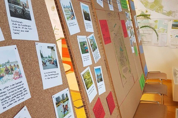 Ausstellung: Tauschen und Teilen in der Donaustadt