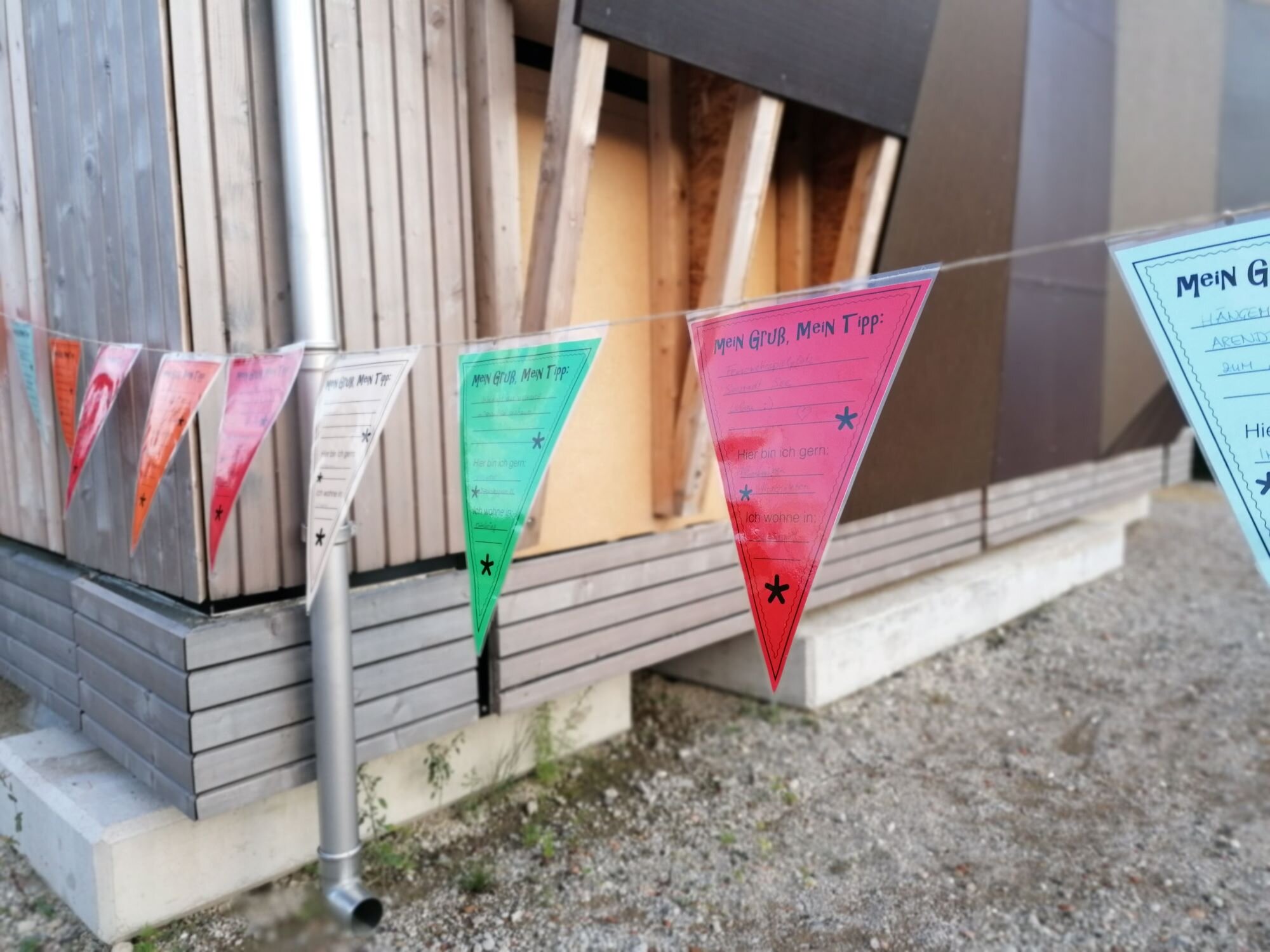 Die transdanubische Wimpelkette