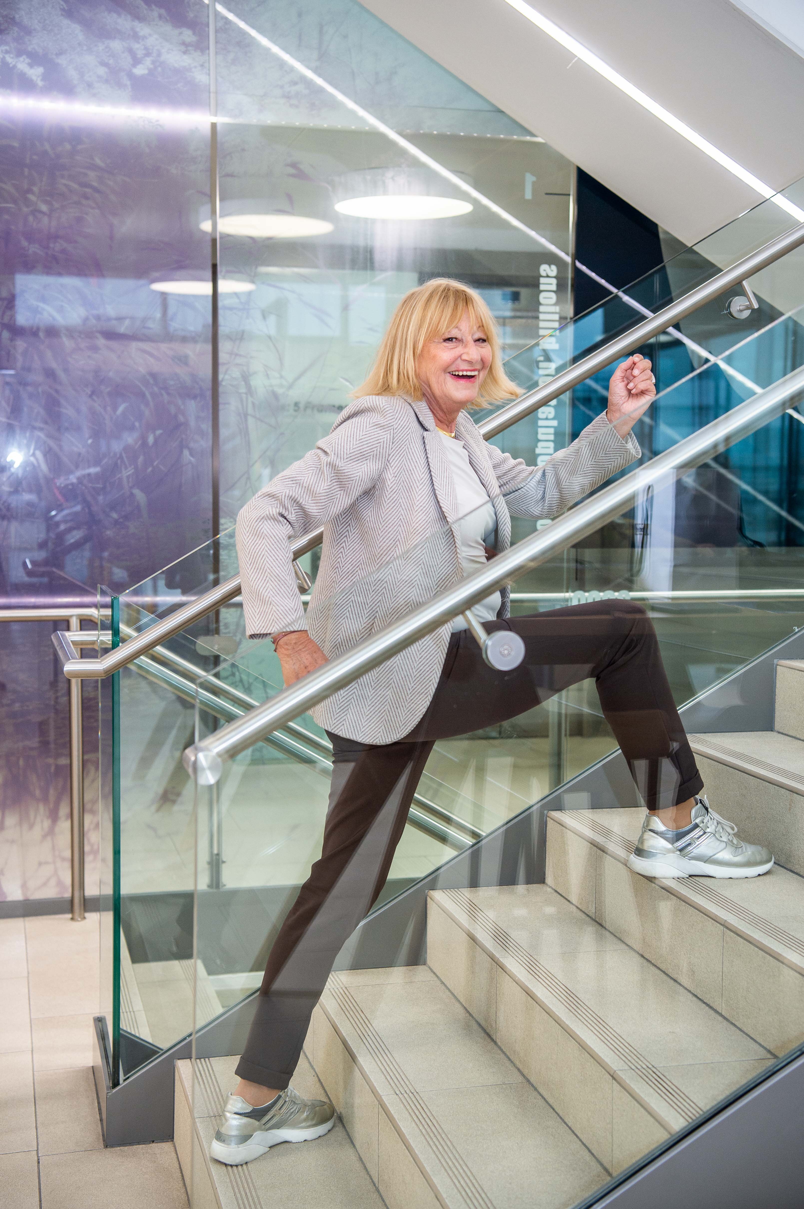 Gesundheitsexpertin Beate Wimmer-Puchinger 