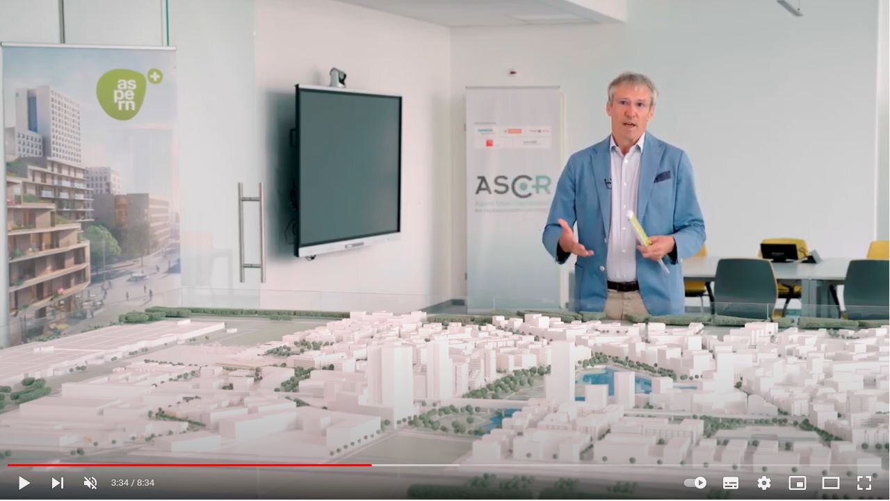 Gerhard Schuster (Vorstand der Wien 3420) gibt einen Einblick in die vielfältigen Facetten, welche die Seestadt ausmachen.