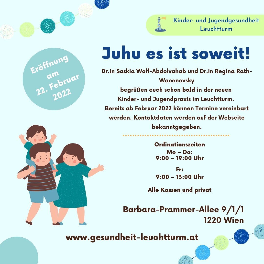 Bald: Kinder- & Jugendarztpraxis im Leuchtturm