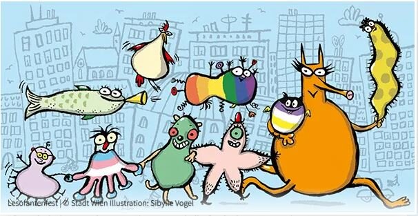 Lesofantenfest - es wird online gefeiert!