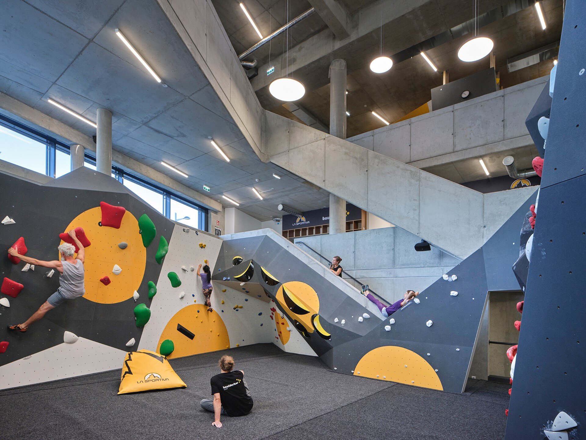 Unternehmen des Monats: Boulderbar