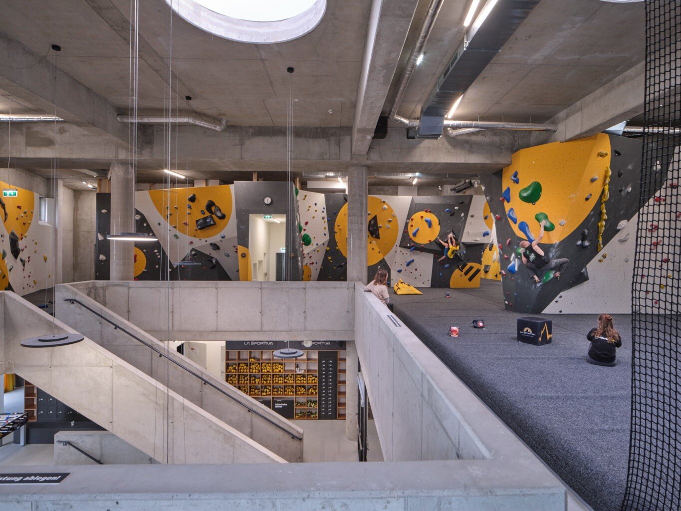 Vielfalt wird in der Boulderbar großgeschrieben.