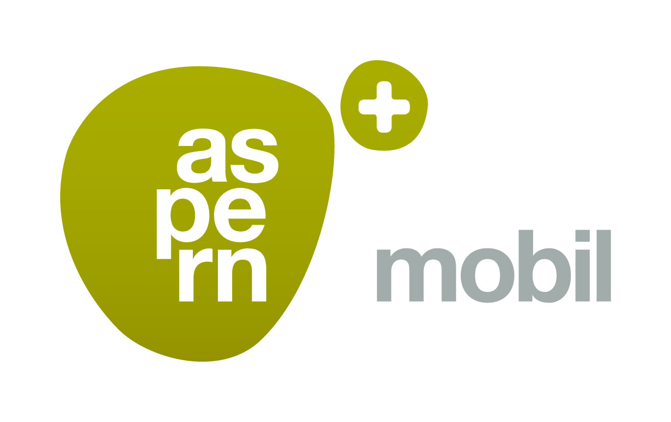 Logo aspern mobil