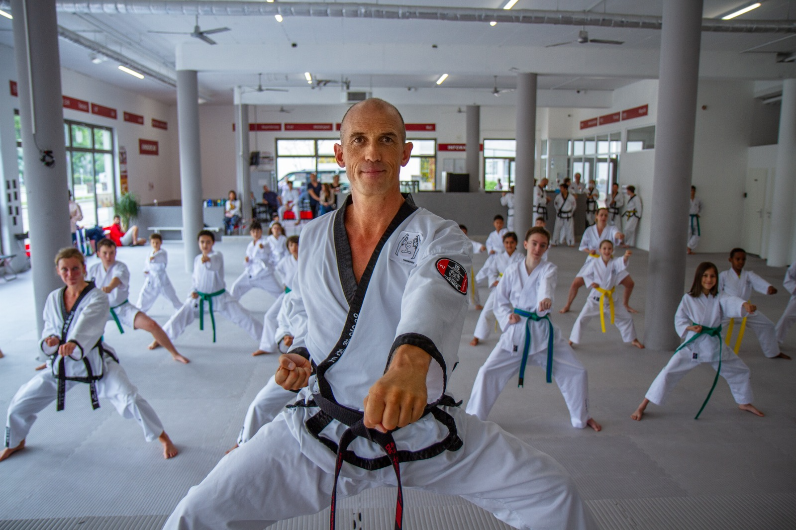 Unternehmen des Monats: YU-Taekwondo + Tag der offenen Türe!