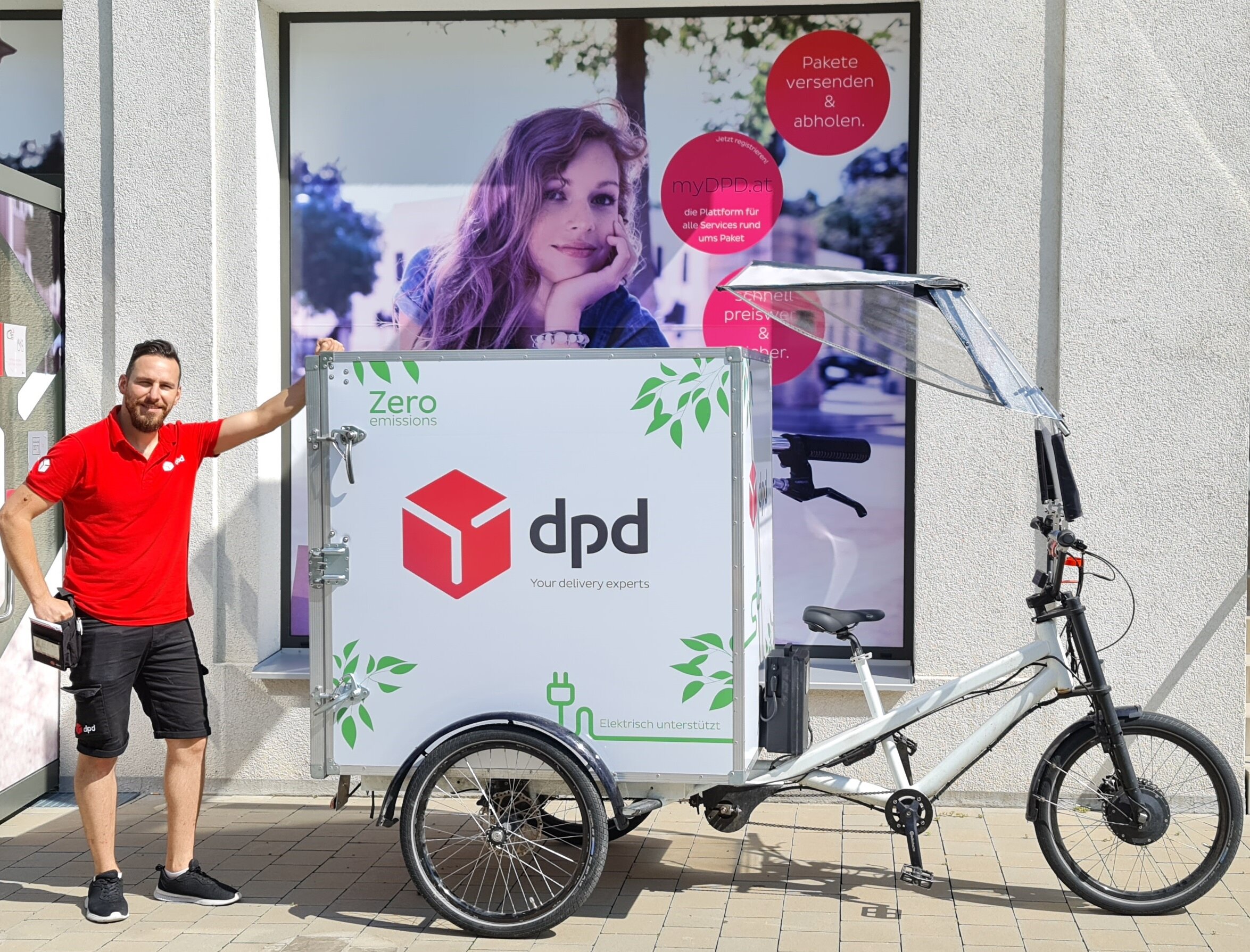 Unternehmen des Monats: DPD City Hub