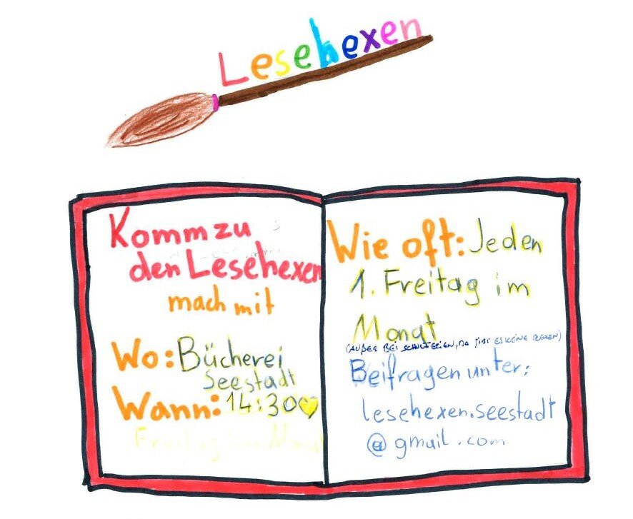 Schmökern mit den Lesehexen