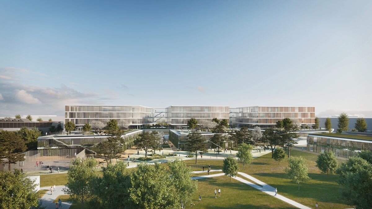 Architekturwettbewerb: Zentralberufsschulgebäude Seestadt aspern