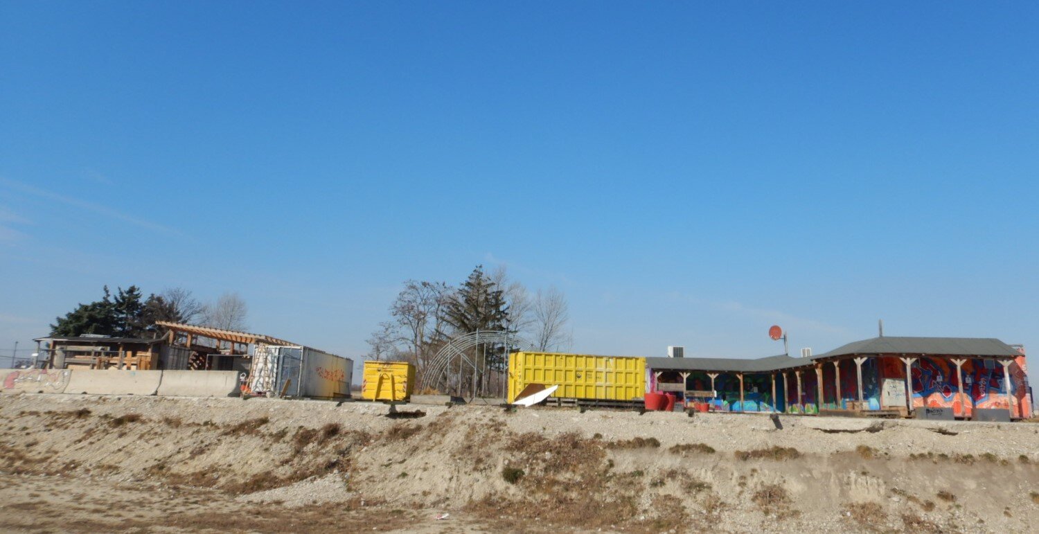 Rückbauarbeiten Zwischennutzungscluster West